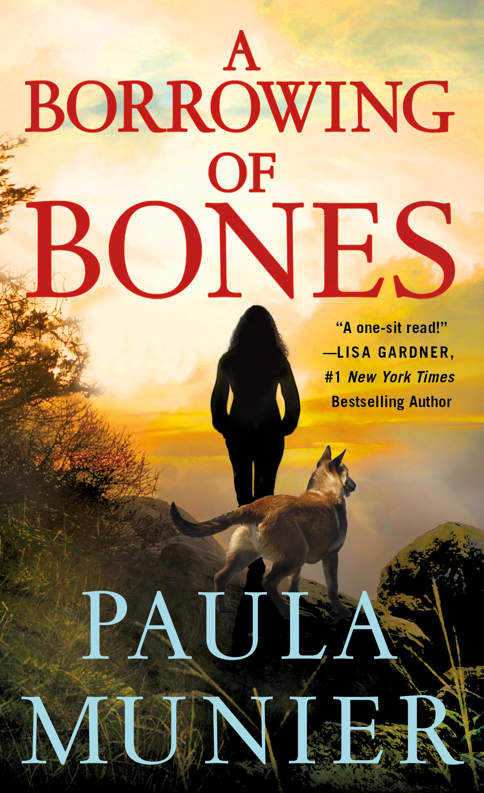 Cover image for A Borrowing of Bones [electronic resource] : A Mercy Carr Mystery