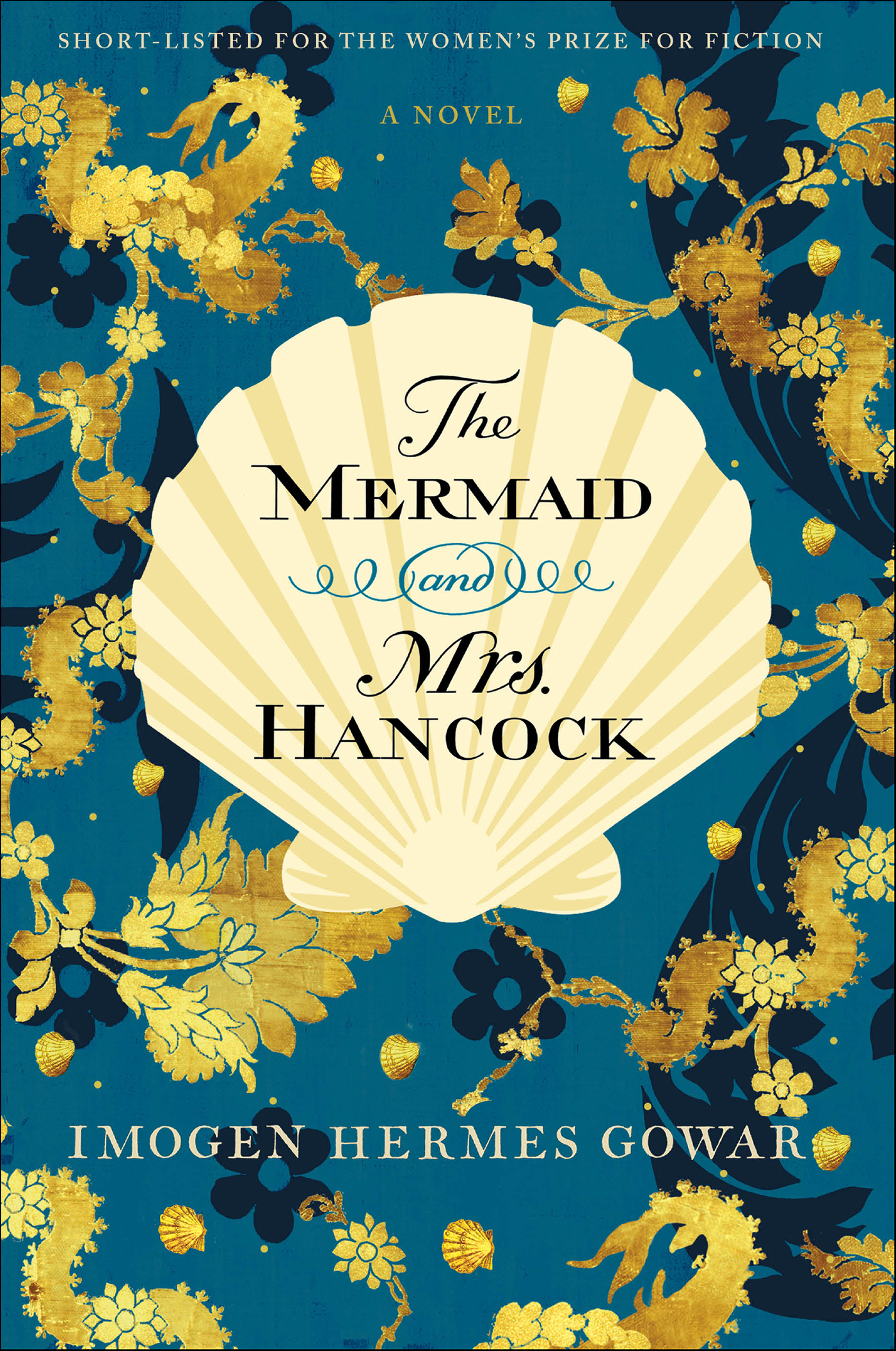 Image de couverture de The Mermaid and Mrs. Hancock [electronic resource] : A Novel