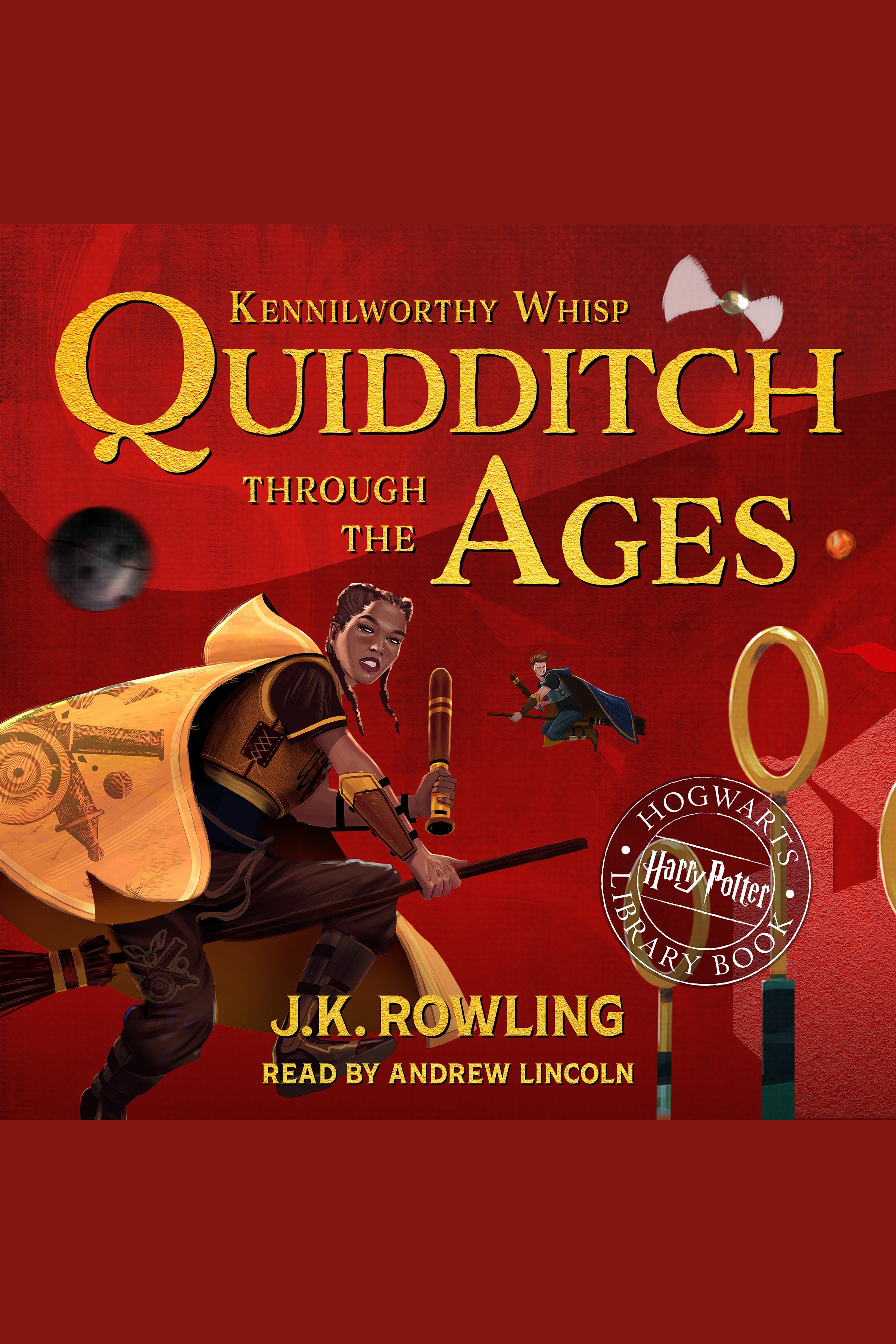 Quidditch Through the Ages cover image