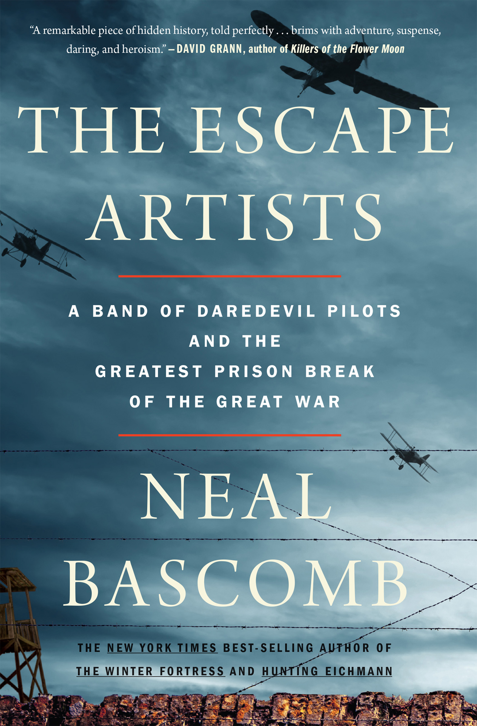 Image de couverture de The Escape Artists [electronic resource] : A Band of Daredevil Pilots and the Greatest Prison Break of the Great War