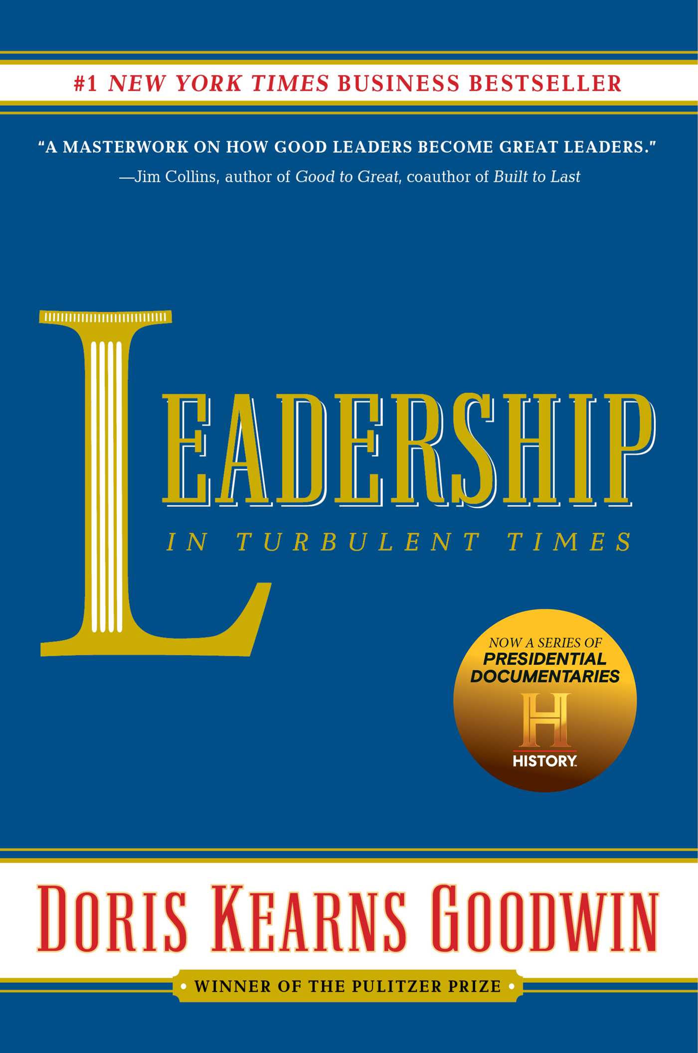 Leadership In Turbulent Times cover image