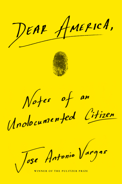 Cover image for Dear America [electronic resource] : Notes of an Undocumented Citizen