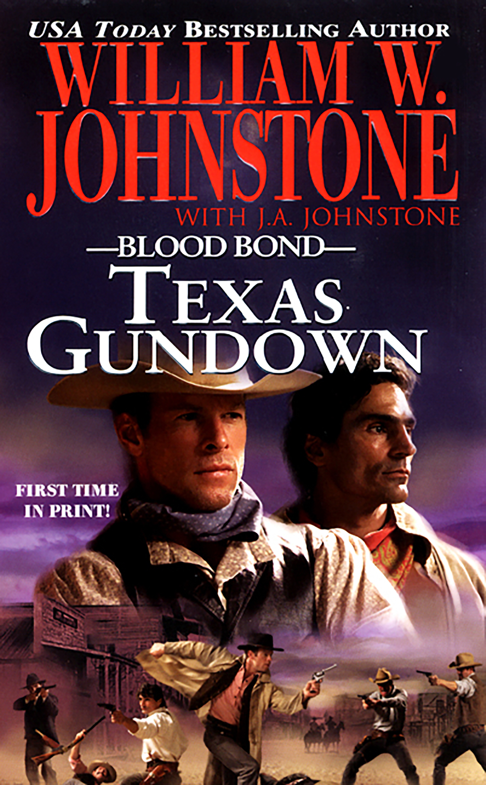 Cover image for Texas Gundown [electronic resource] :