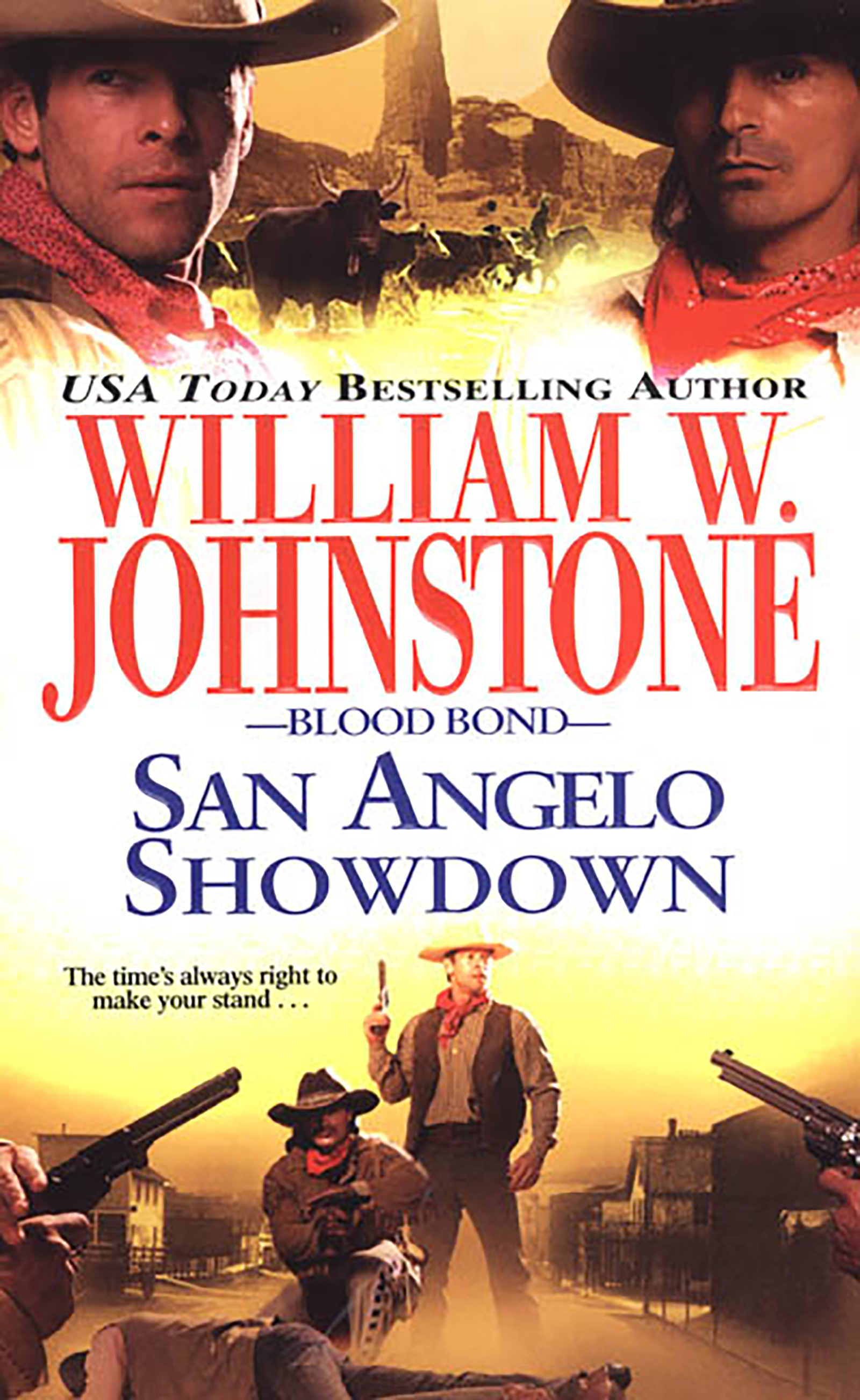 Cover image for San Angelo Showdown [electronic resource] :