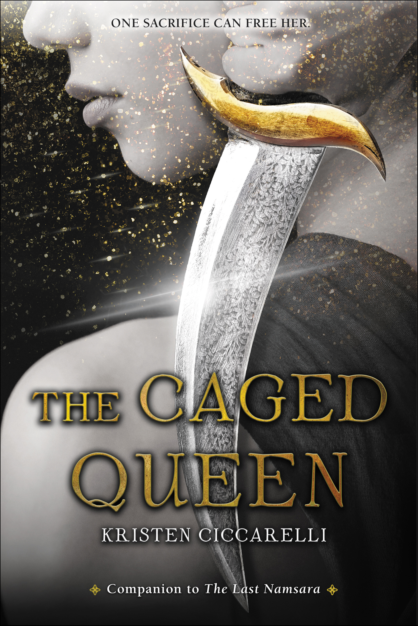 The caged queen cover image