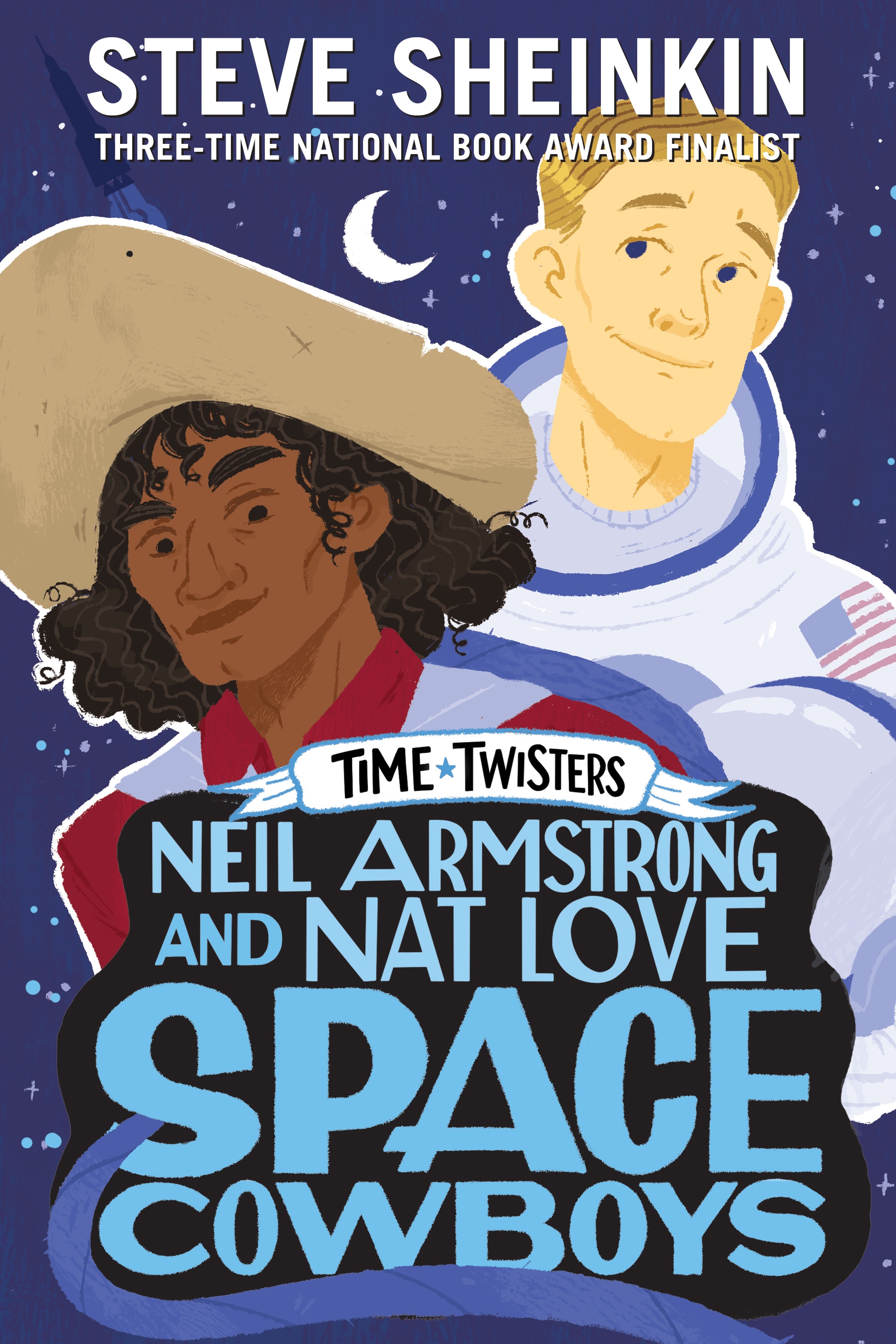 Neil Armstrong and Nat Love, Space Cowboys cover image