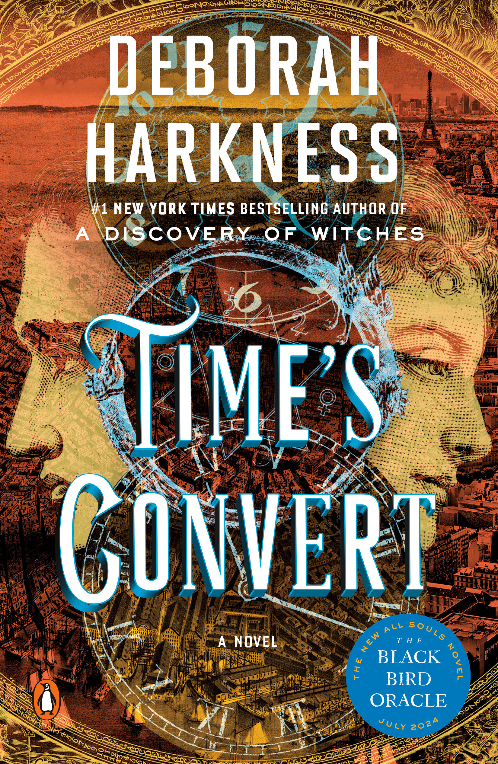 Image de couverture de Time's Convert [electronic resource] : A Novel