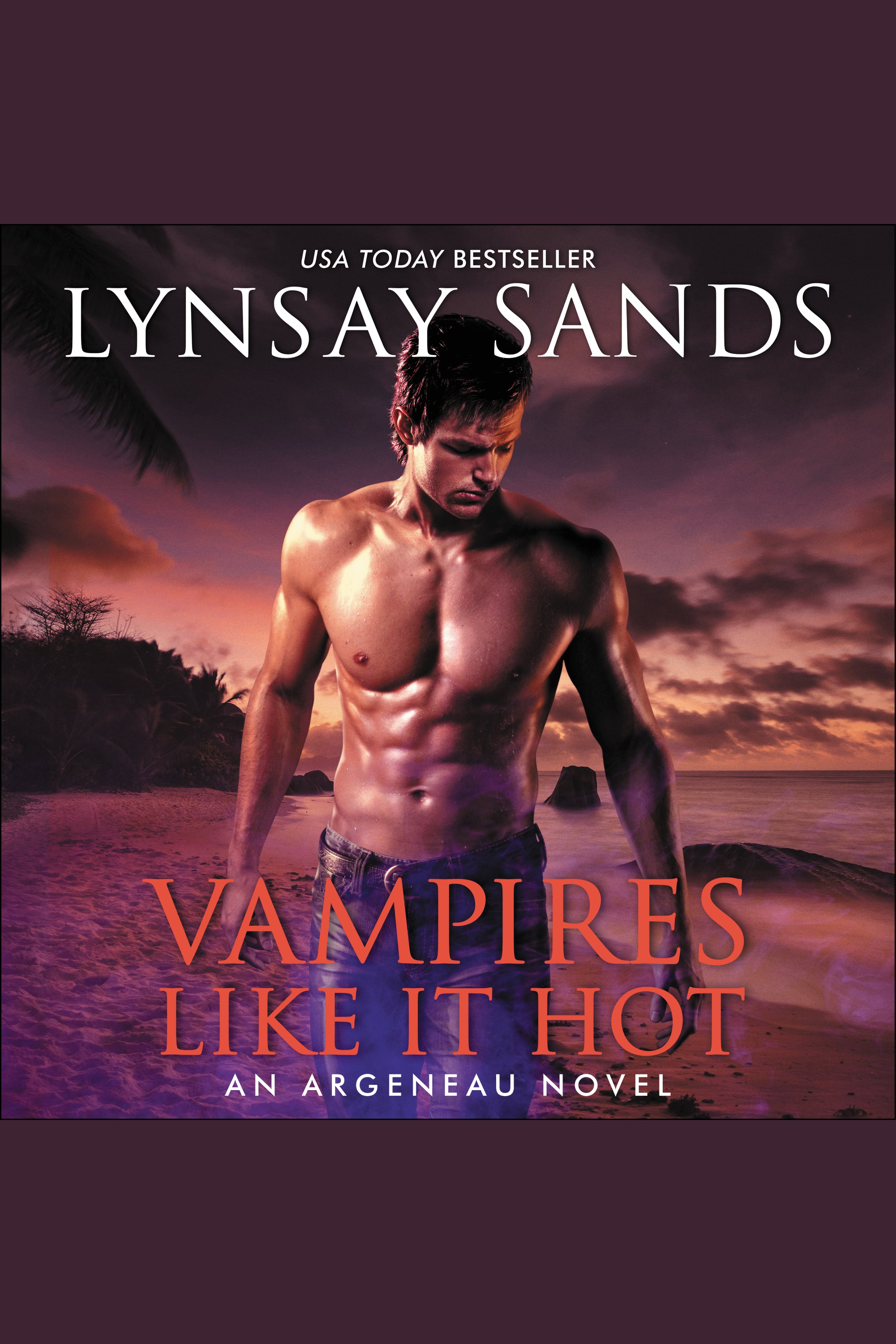 Cover image for Vampires Like It Hot [electronic resource] : An Argeneau Novel