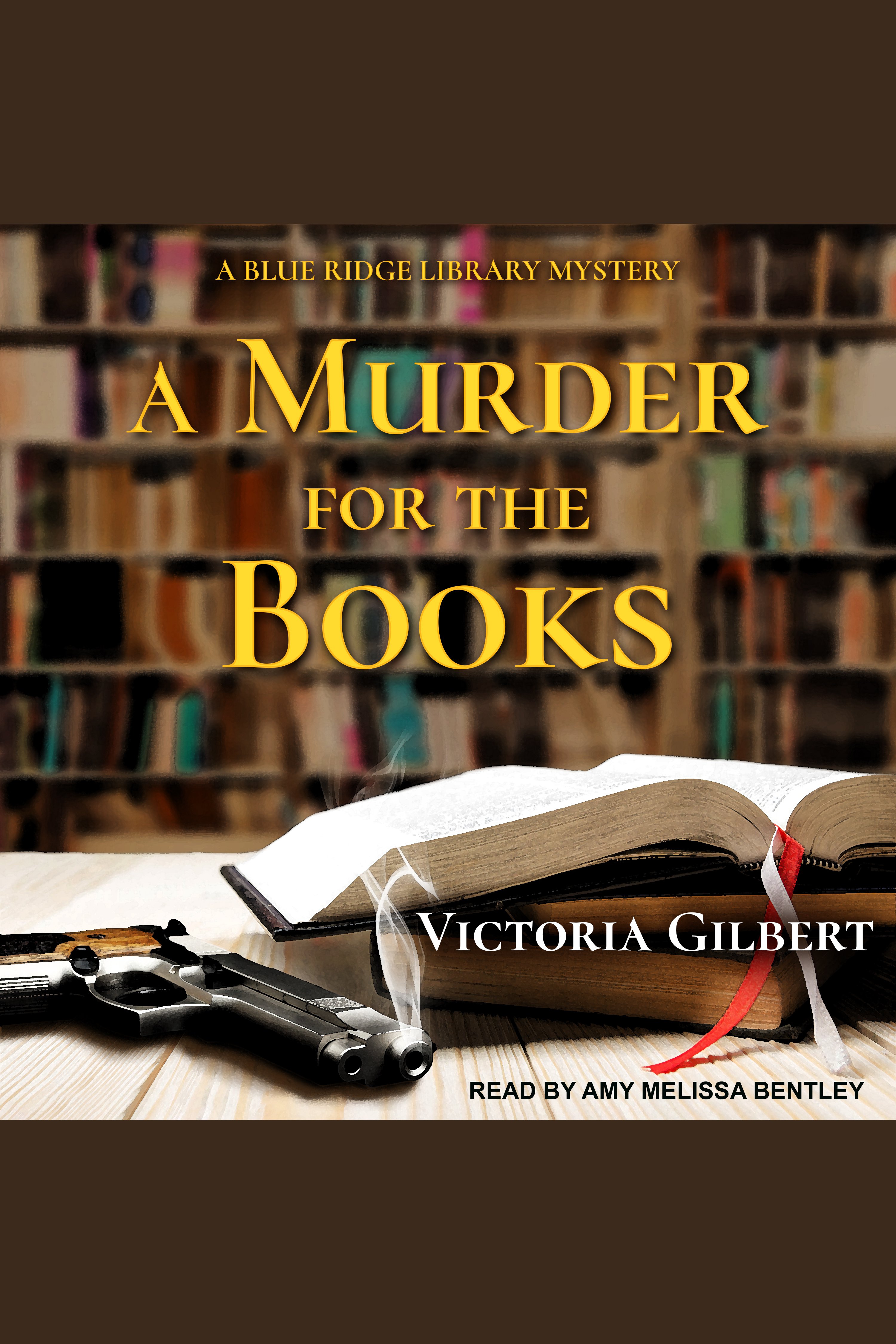 Umschlagbild für Murder for the Books, A [electronic resource] : A Blue Ridge Library Mystery