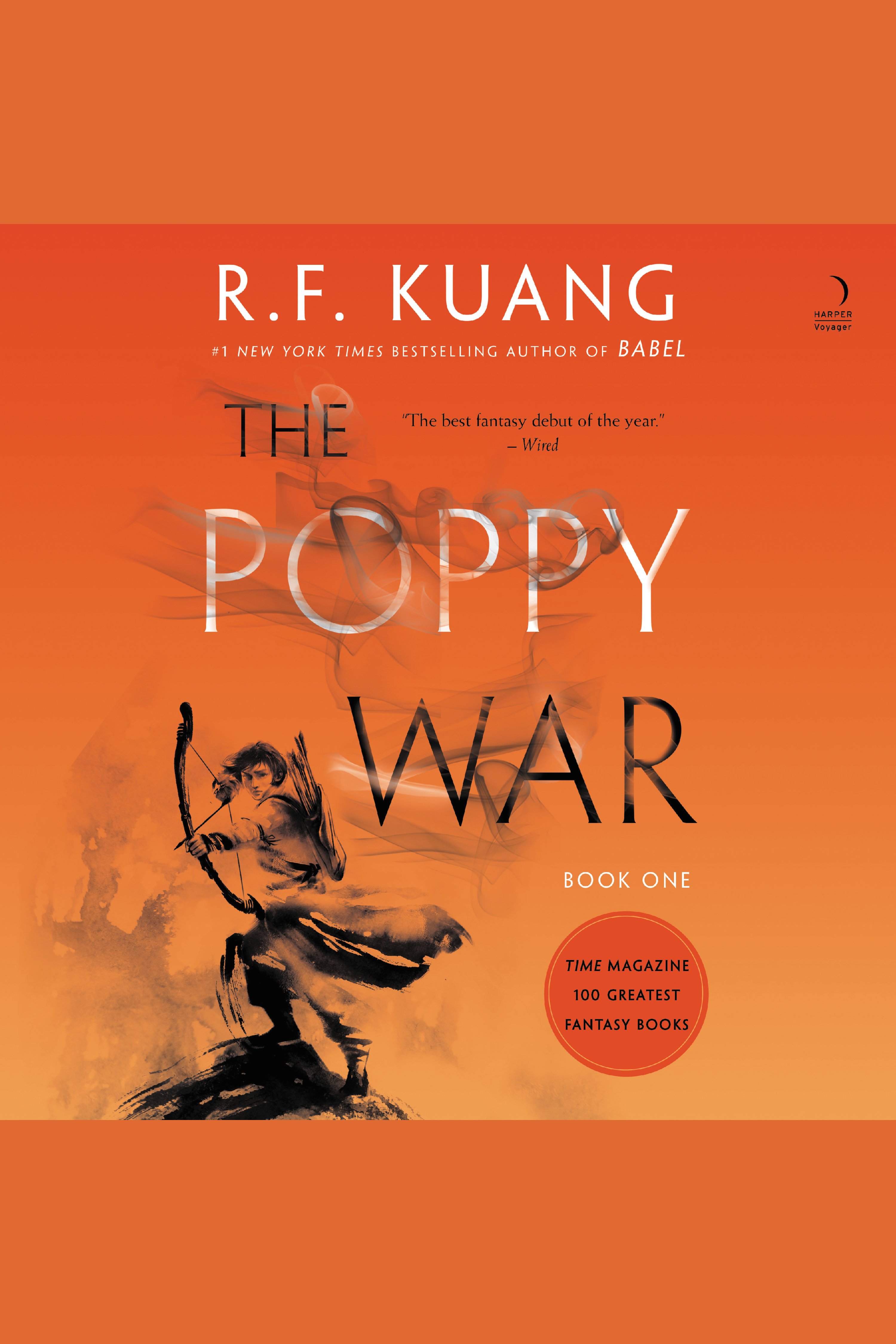 Cover image for The Poppy War [electronic resource] :