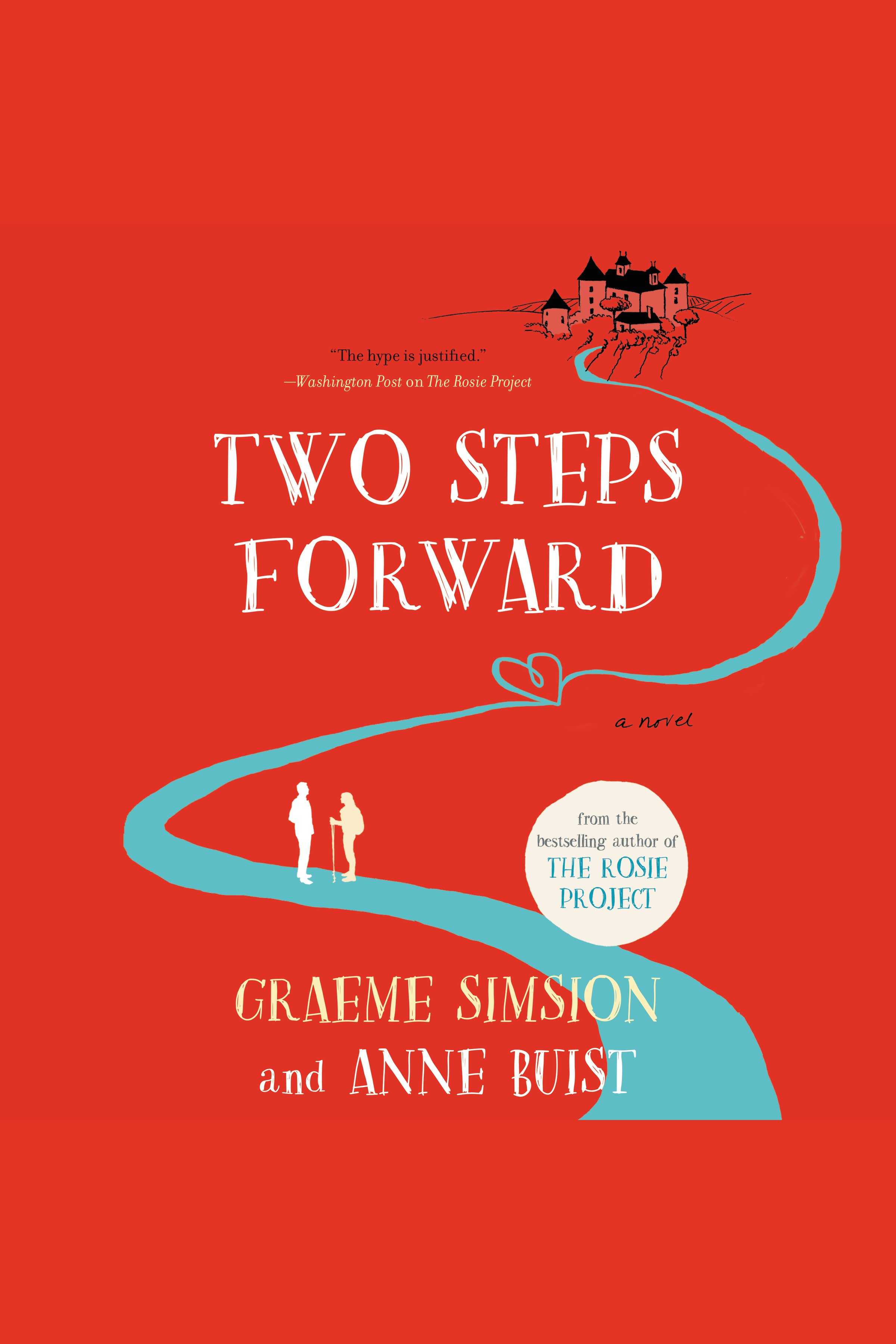 Two steps forward cover image