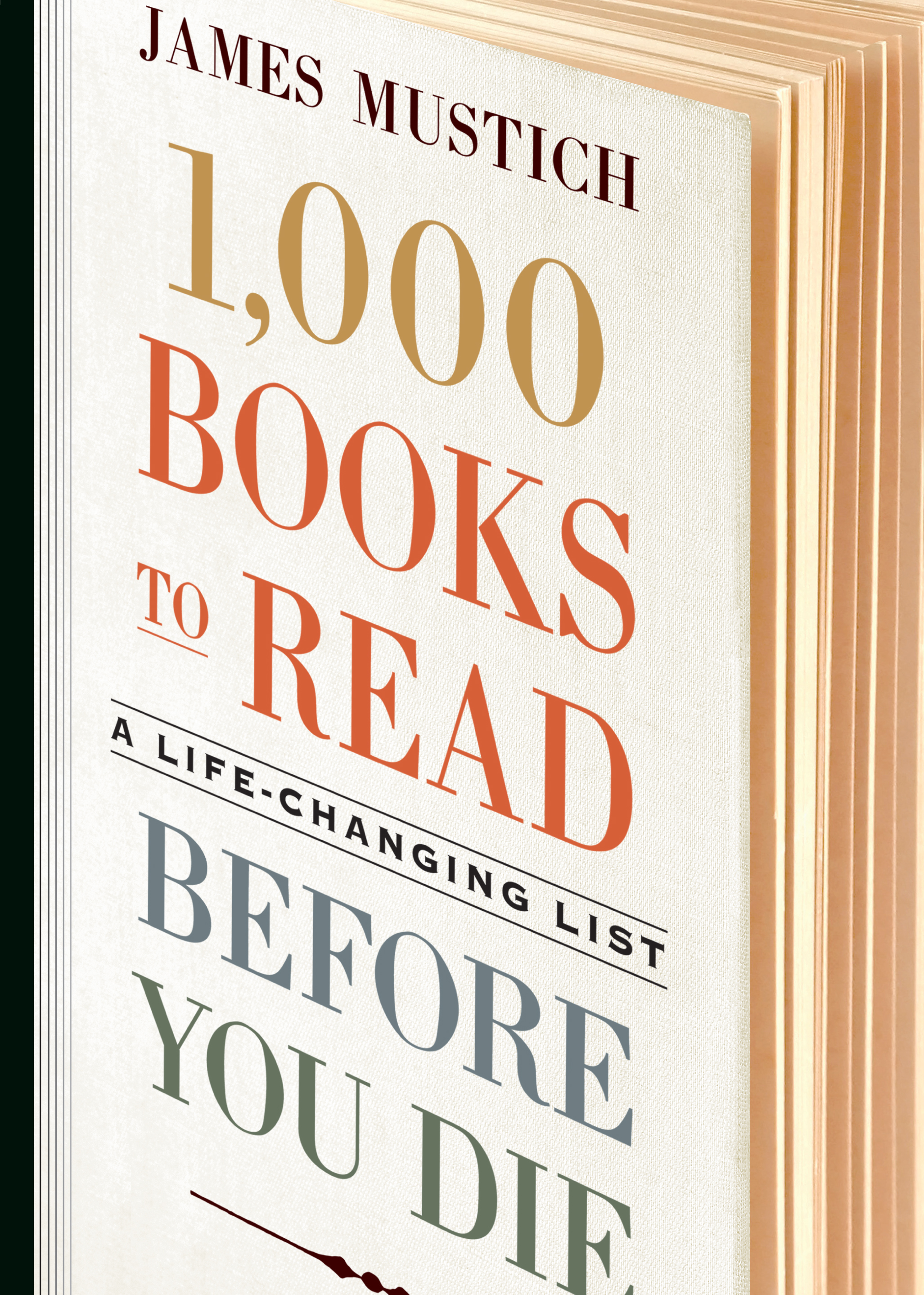 Umschlagbild für 1,000 Books to Read Before You Die [electronic resource] : A Life-Changing List