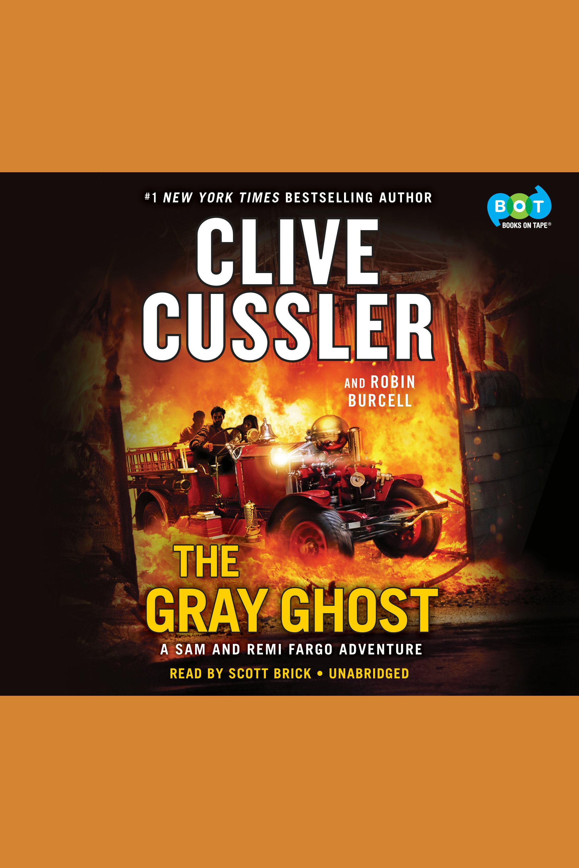 Imagen de portada para The Gray Ghost [electronic resource] : A Sam and Remi Fargo Adventure
