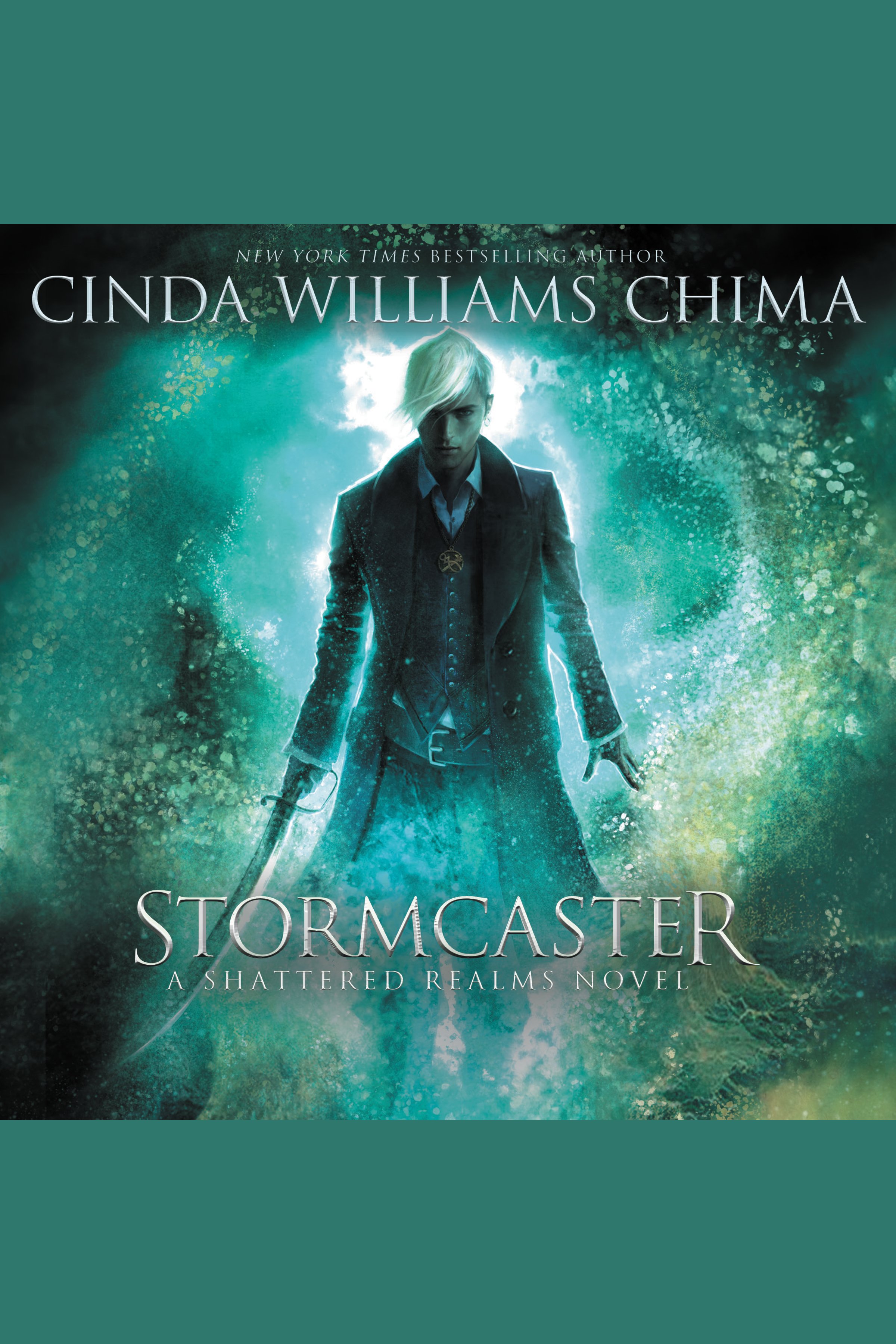 Stormcaster a shattered realms novel cover image