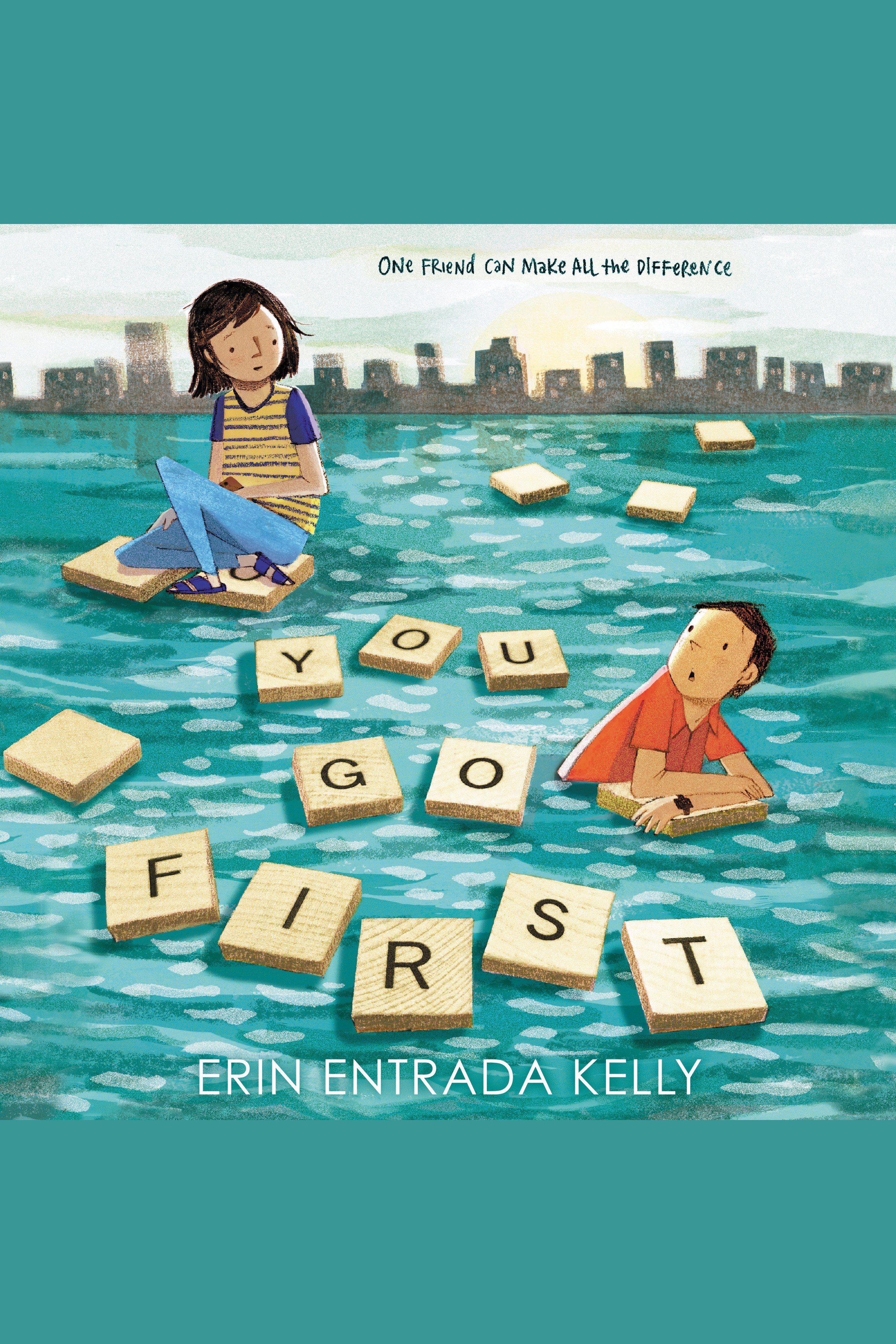 You go first cover image