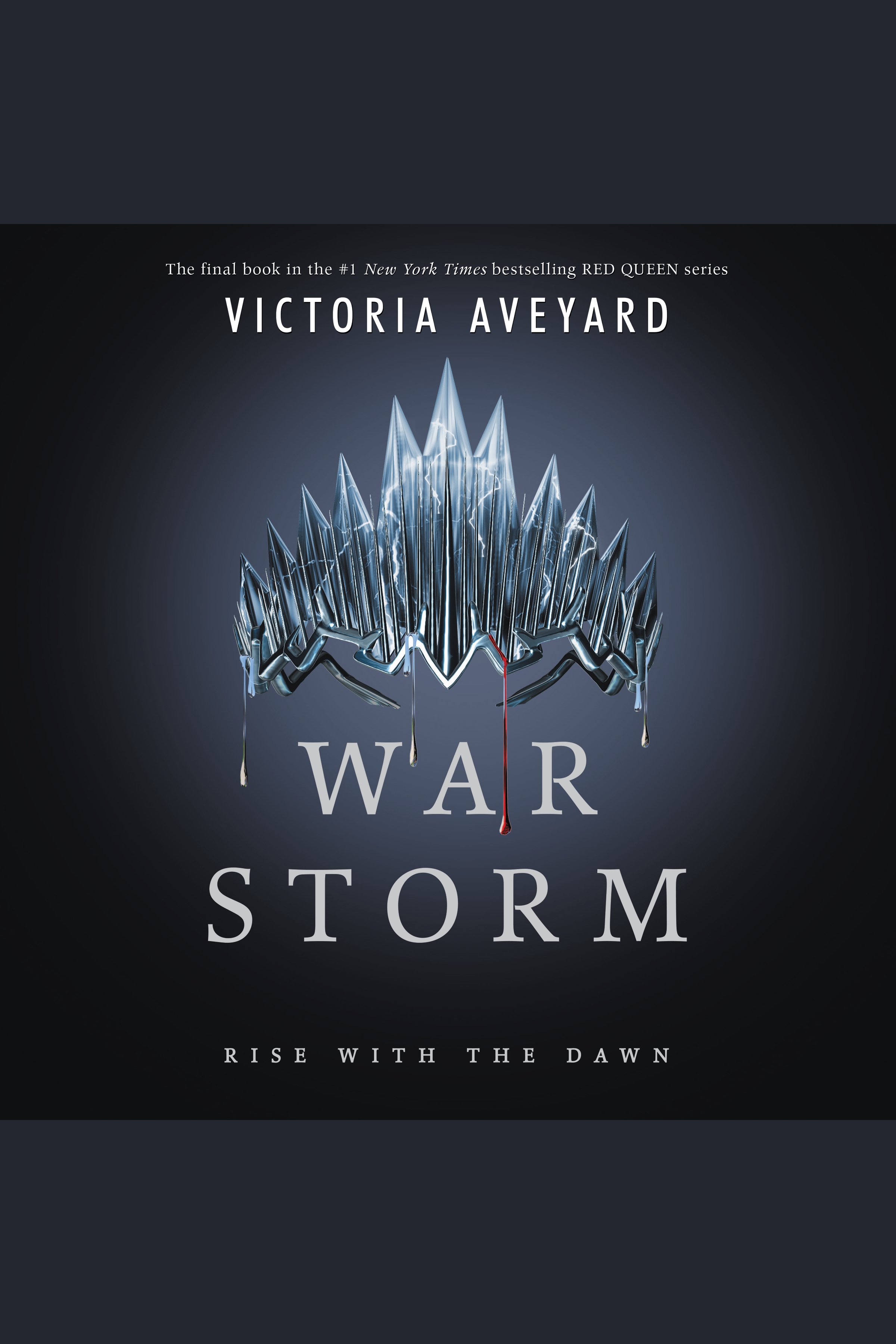 Cover image for War Storm [electronic resource] : Red Queen, Book 4