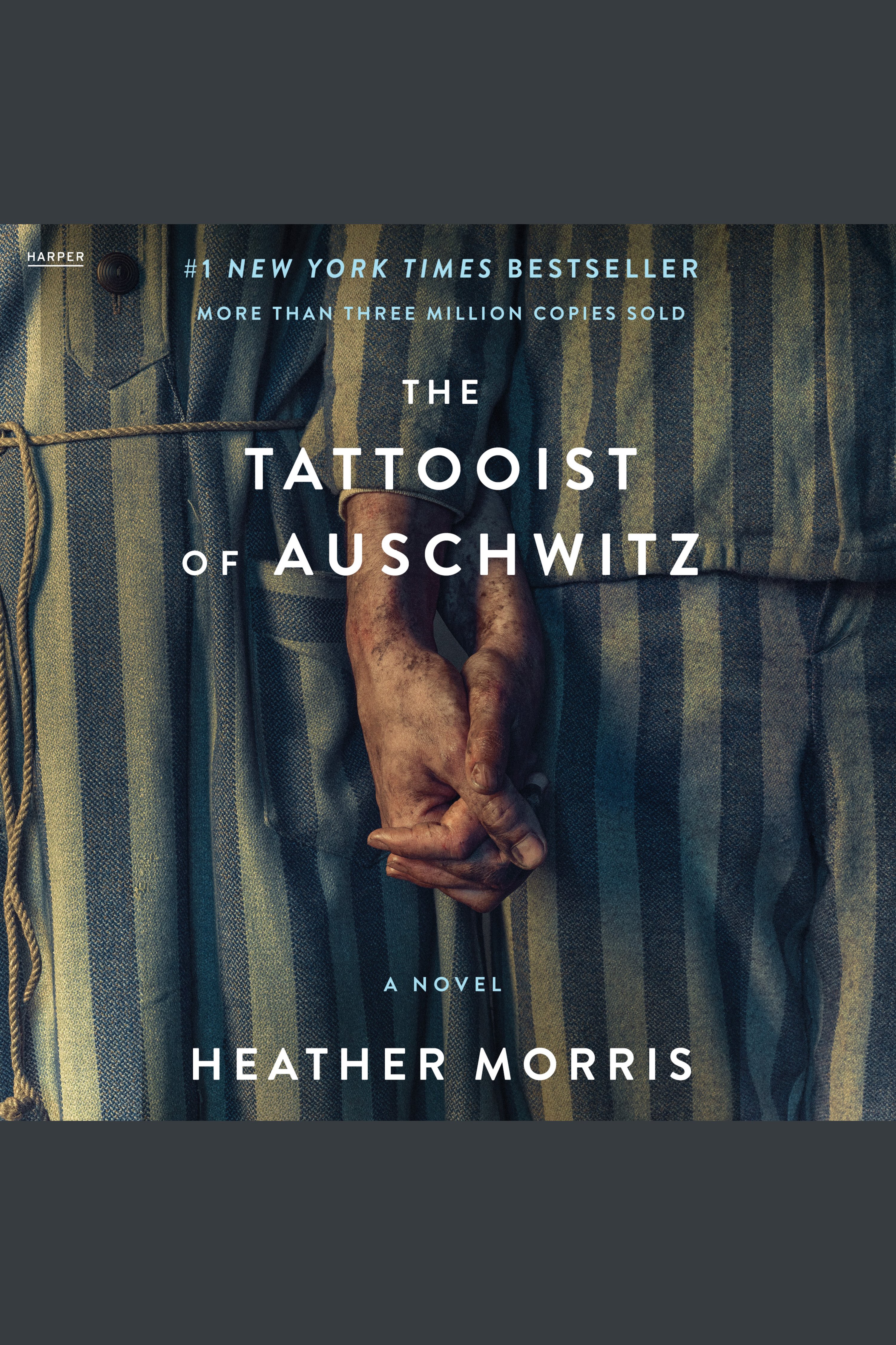 The tattooist of Auschwitz cover image