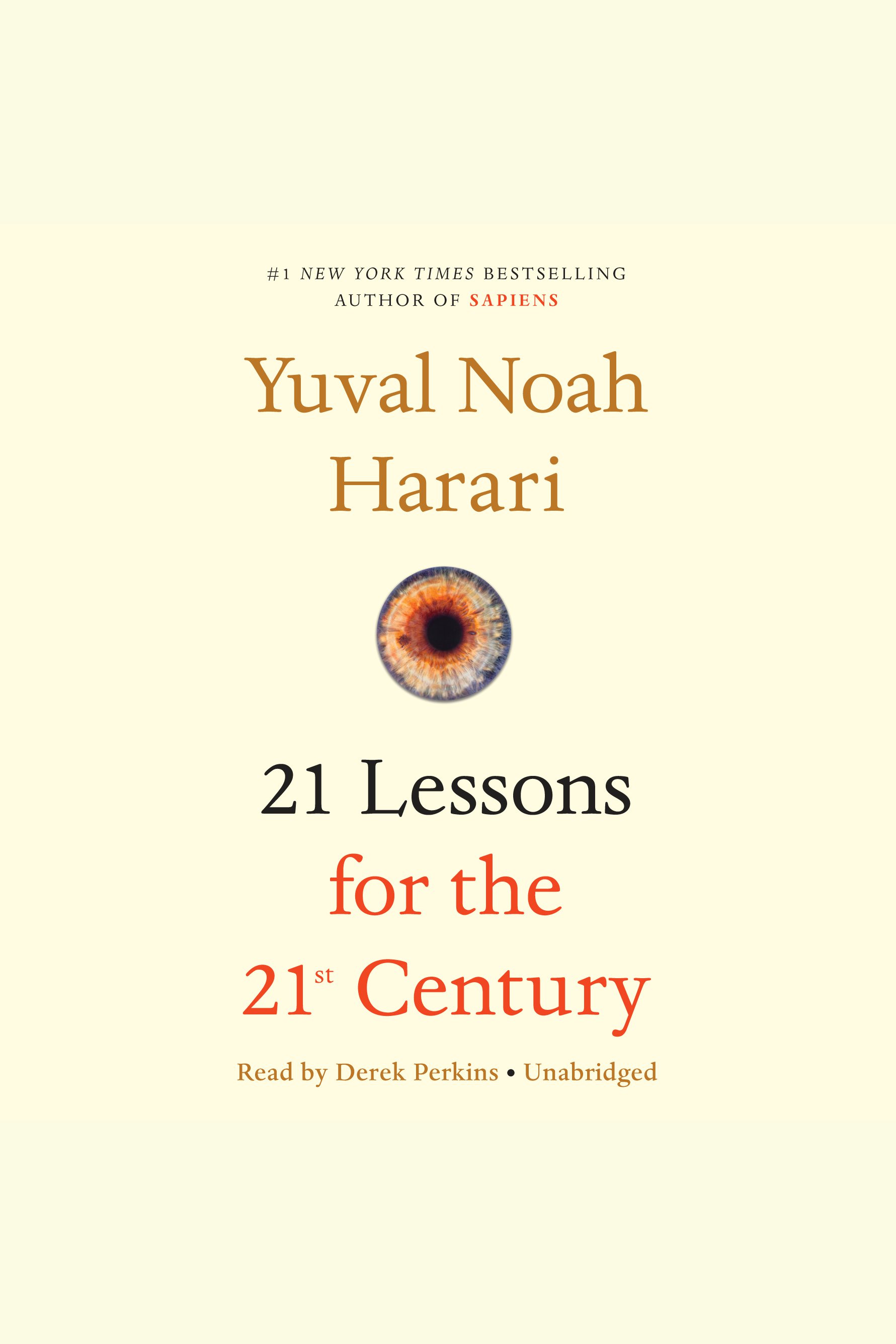 Imagen de portada para 21 Lessons for the 21st Century [electronic resource] :