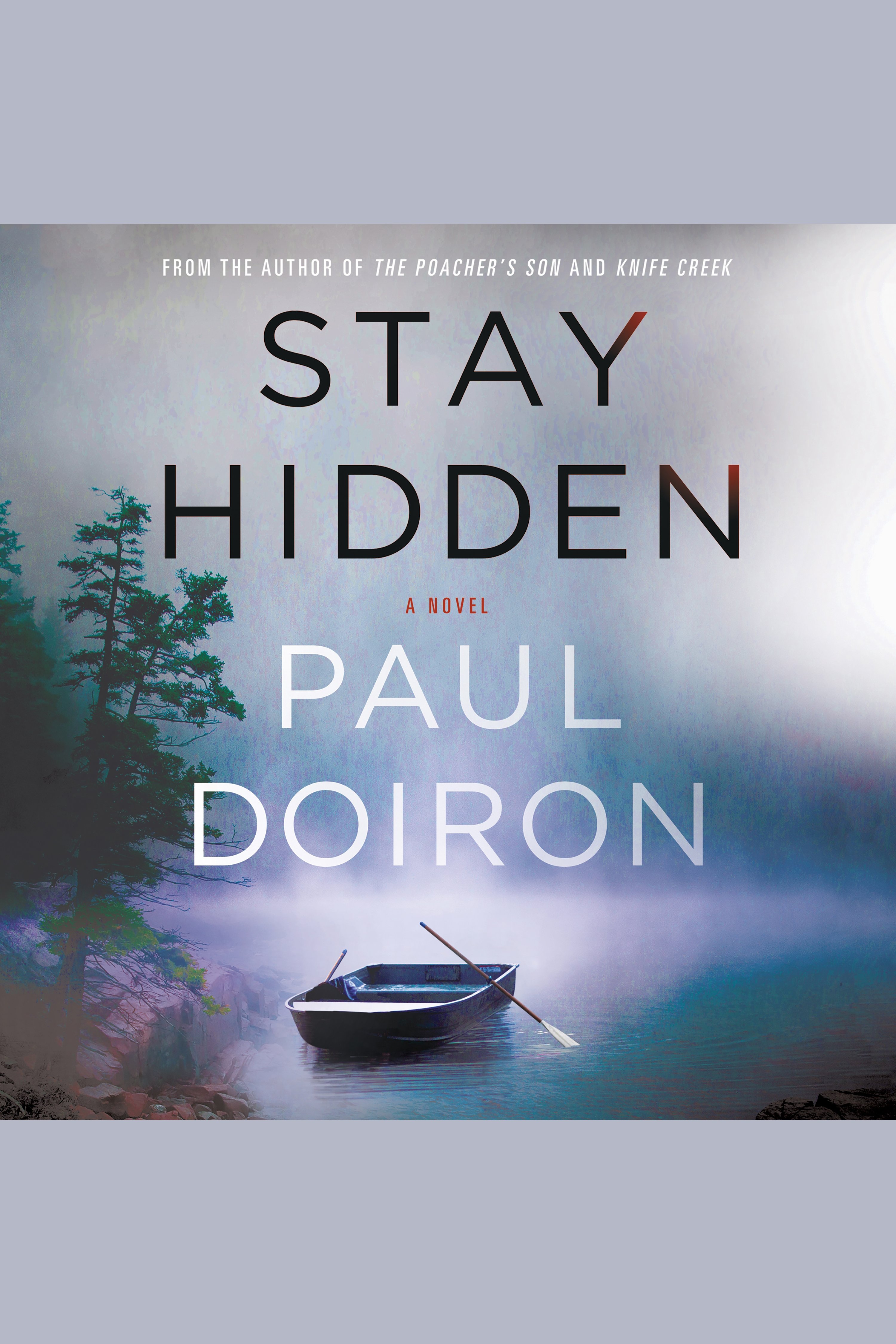 Cover image for Stay Hidden [electronic resource] : A Novel