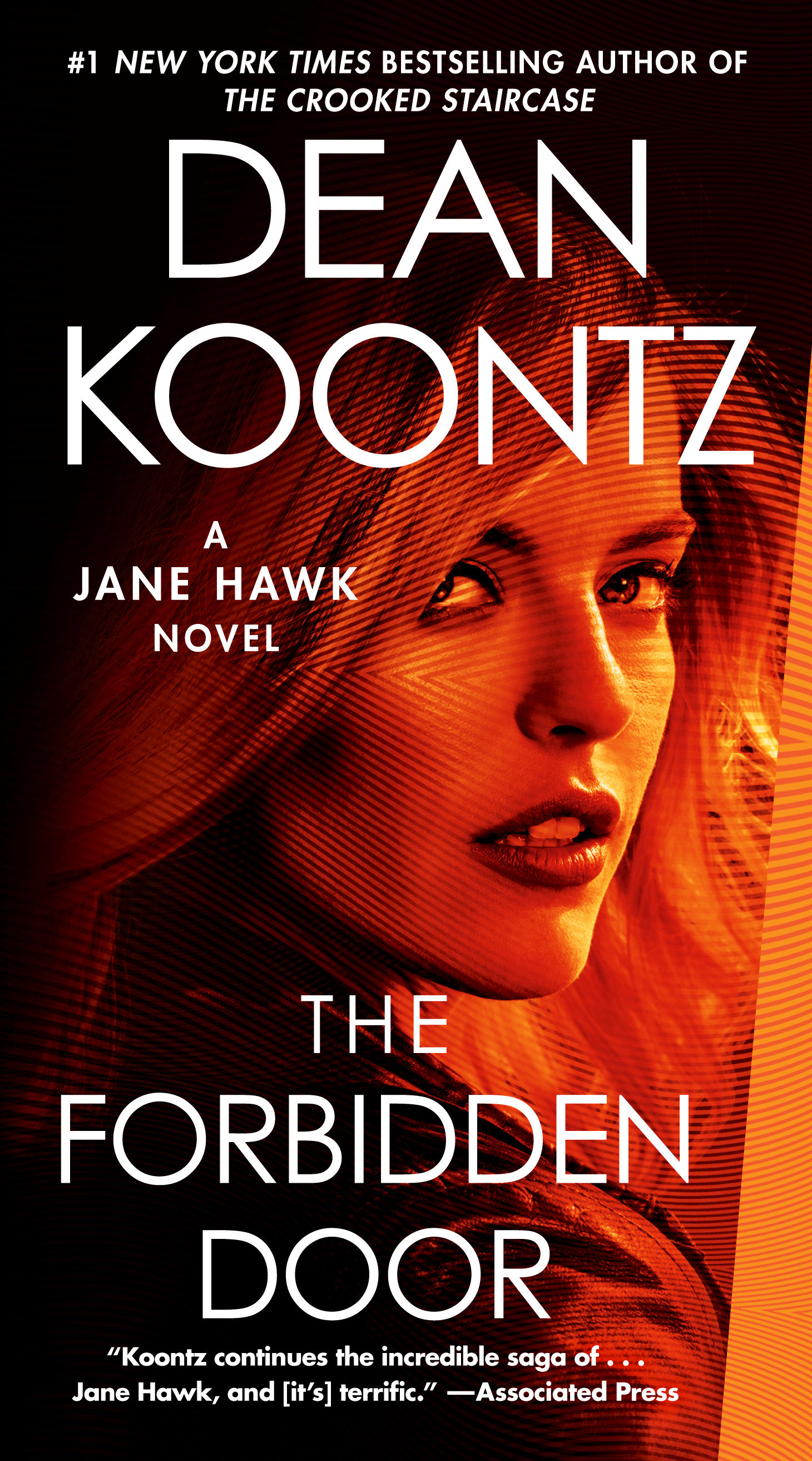 Cover image for The Forbidden Door [electronic resource] : A Jane Hawk Novel