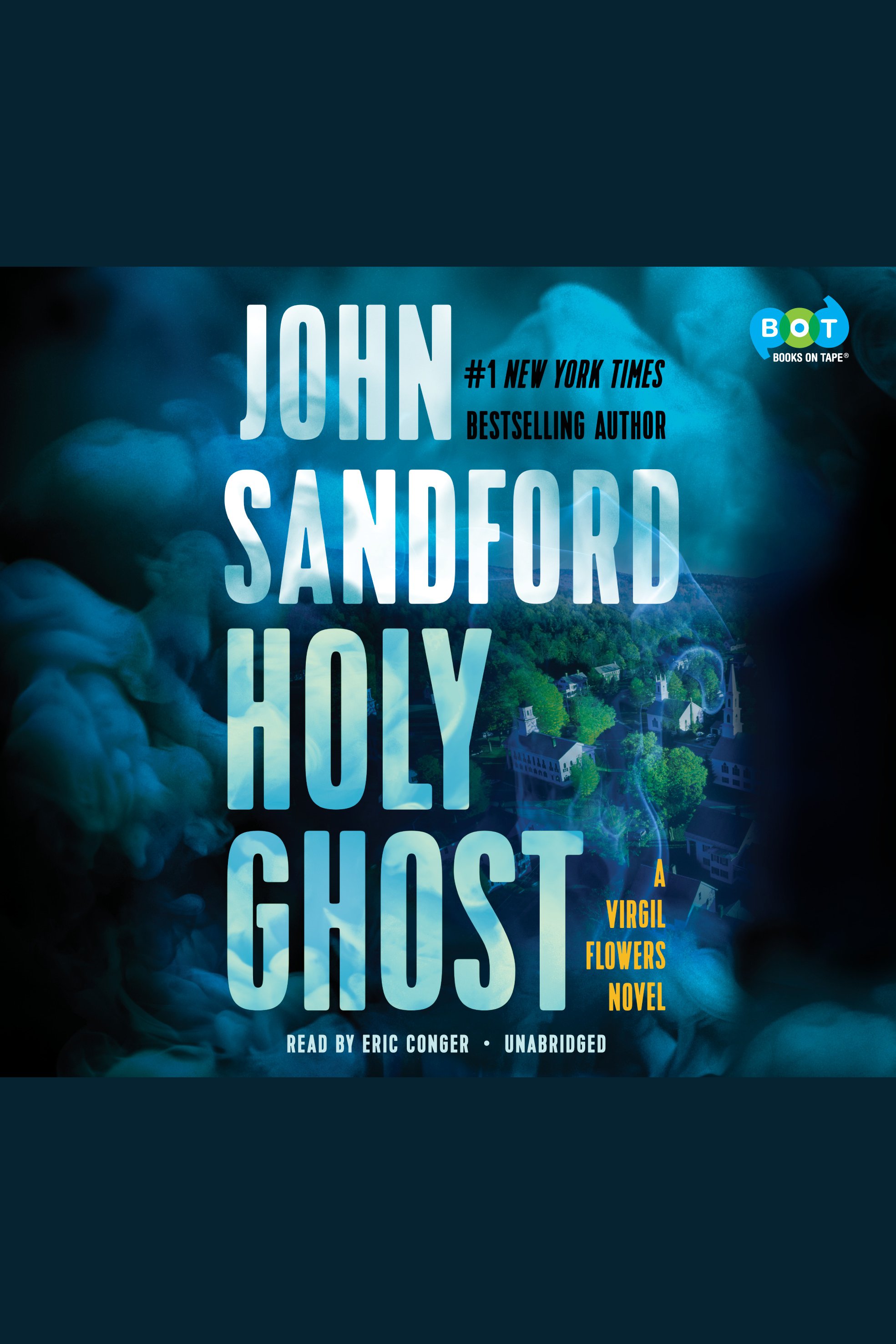 Cover image for Holy Ghost [electronic resource] : A Virgil Flowers Novel