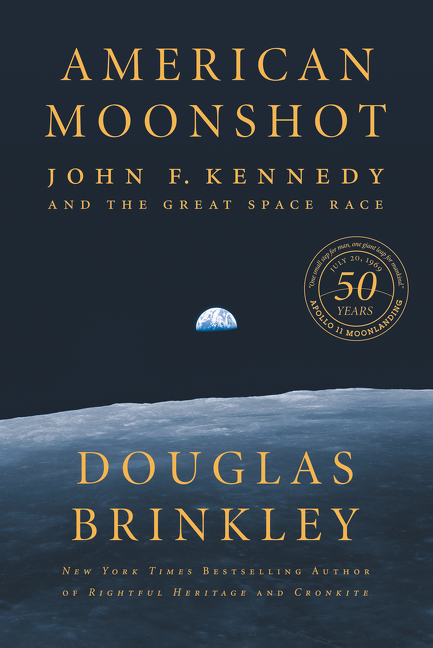 Cover image for American Moonshot [electronic resource] : John F. Kennedy and the Great Space Race