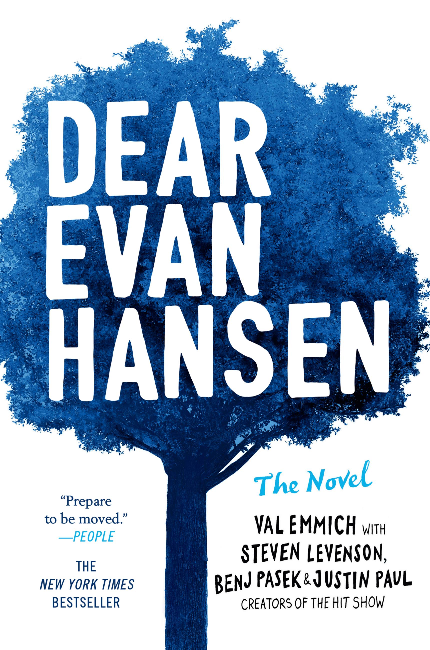 Cover Image of Dear Evan Hansen: The Novel
