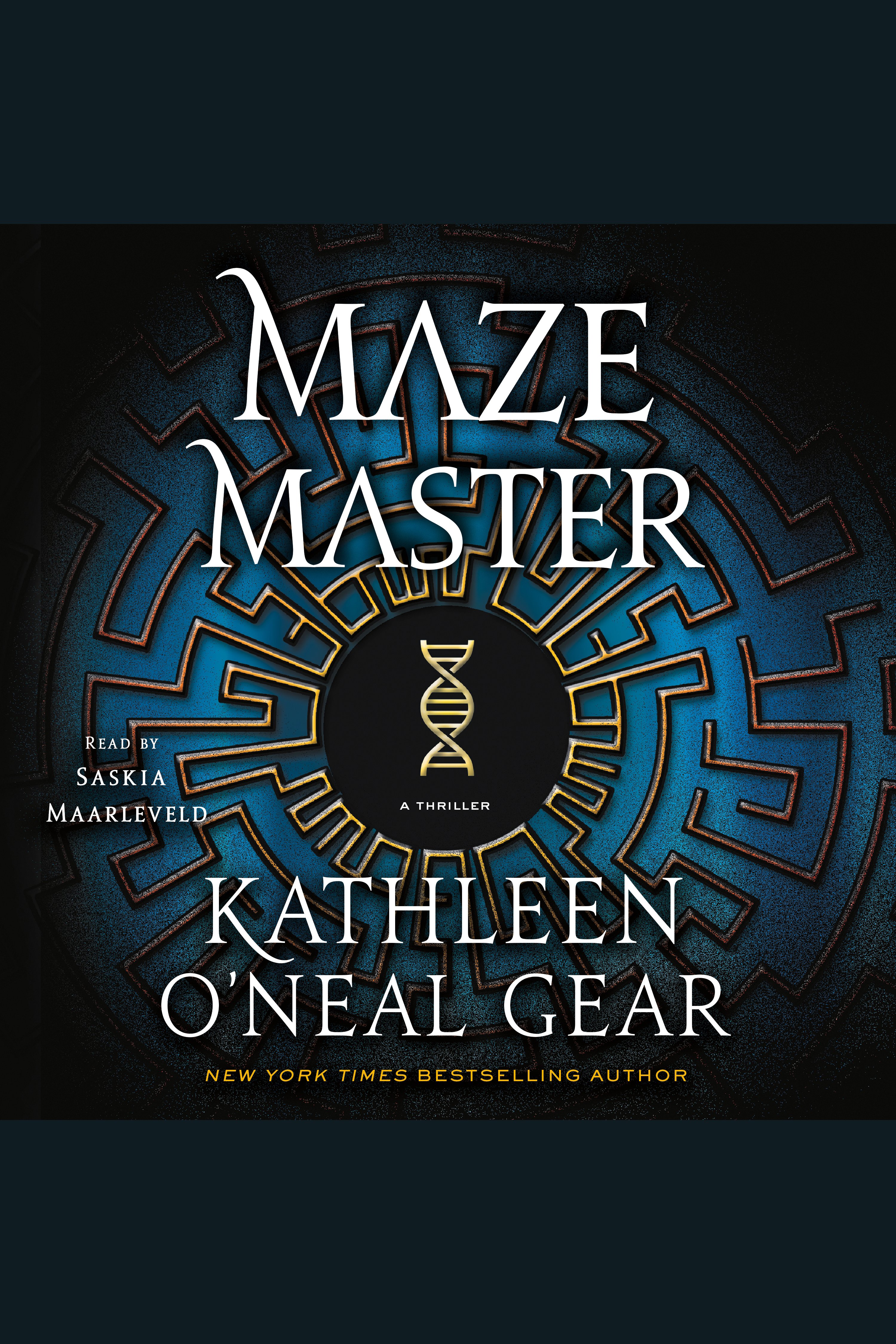 Imagen de portada para Maze Master [electronic resource] : A Thriller