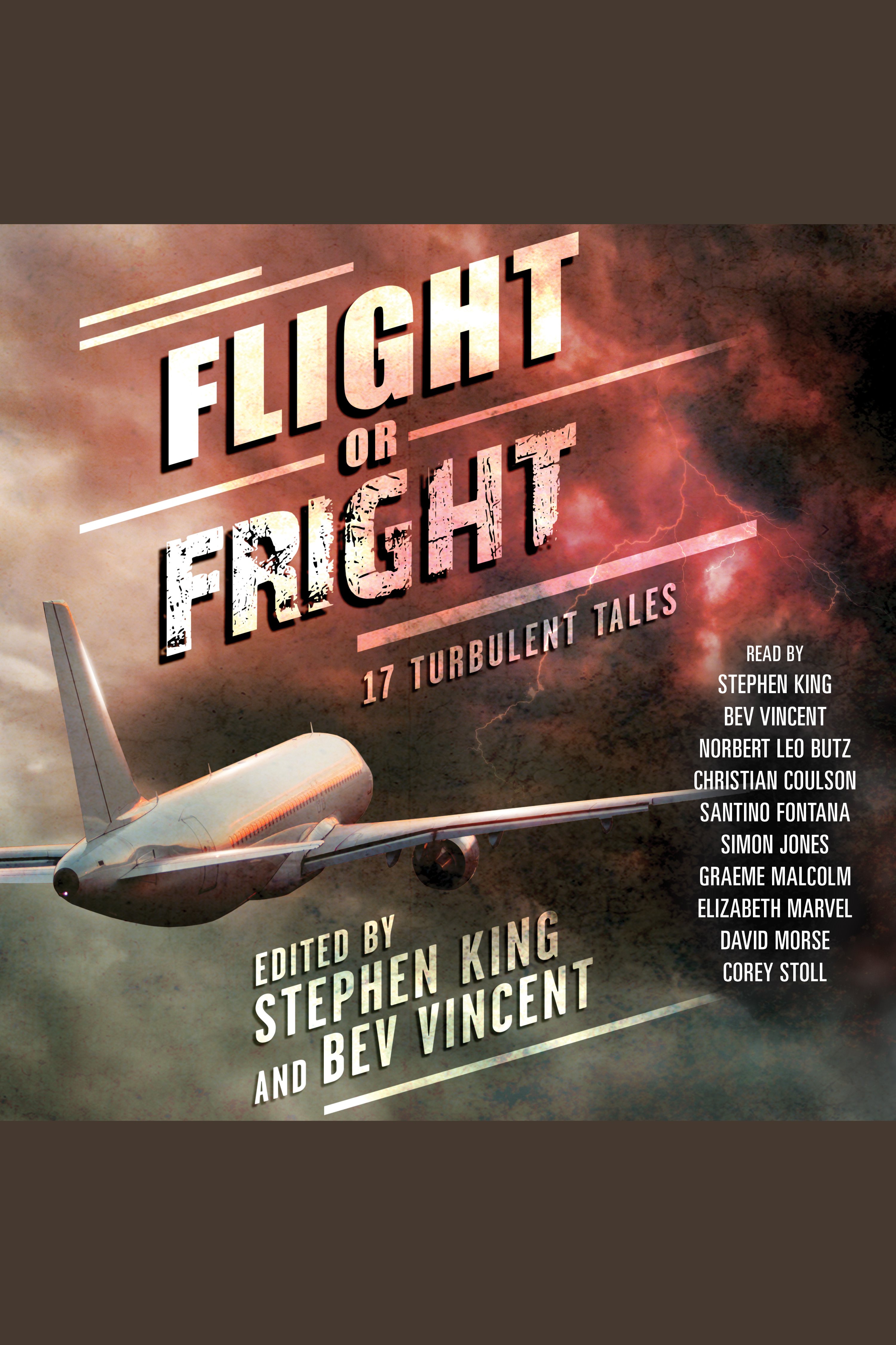 Umschlagbild für Flight or Fright [electronic resource] : 17 Turbulent Tales