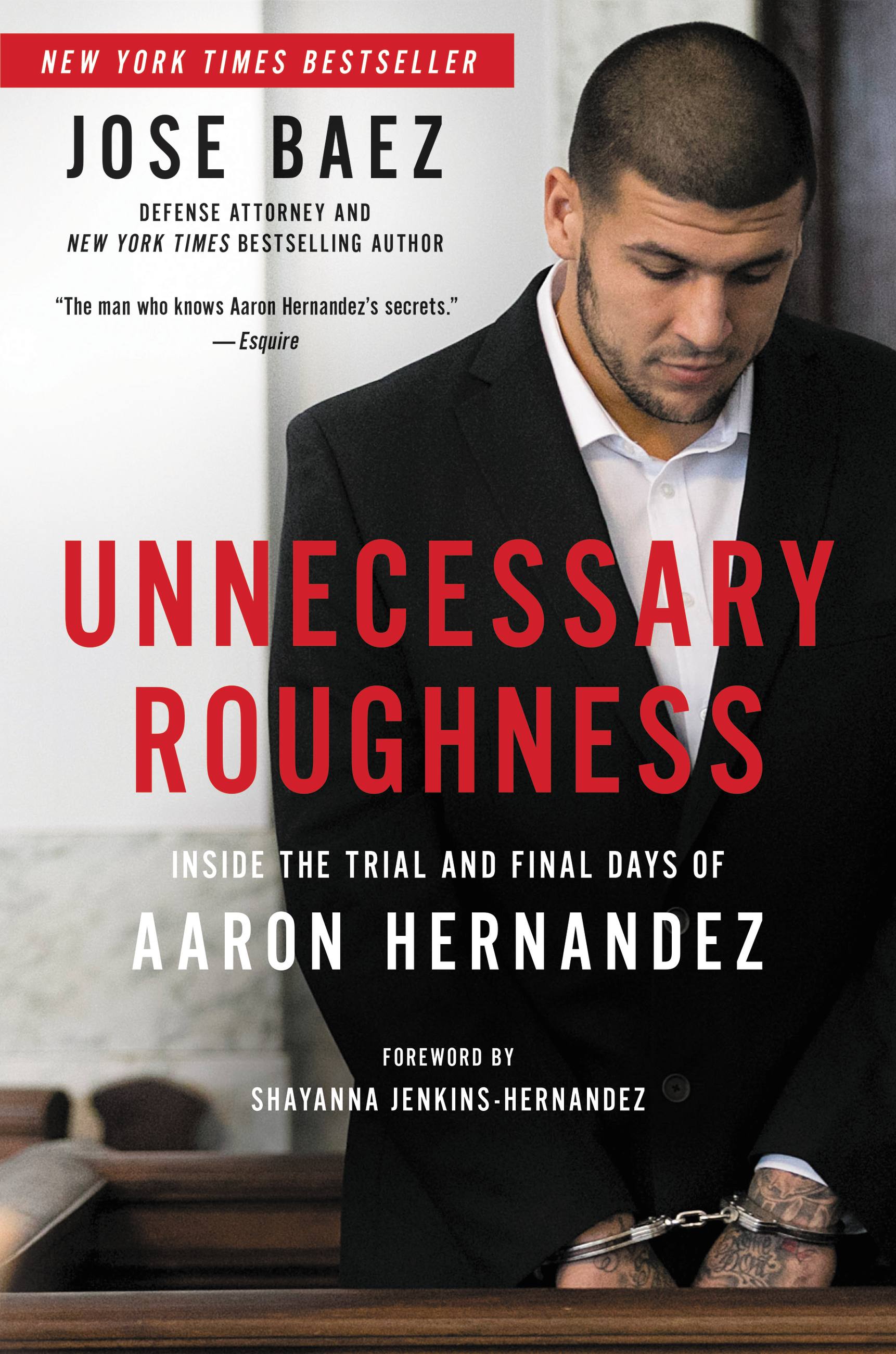 Imagen de portada para Unnecessary Roughness [electronic resource] : Inside the Trial and Final Days of Aaron Hernandez