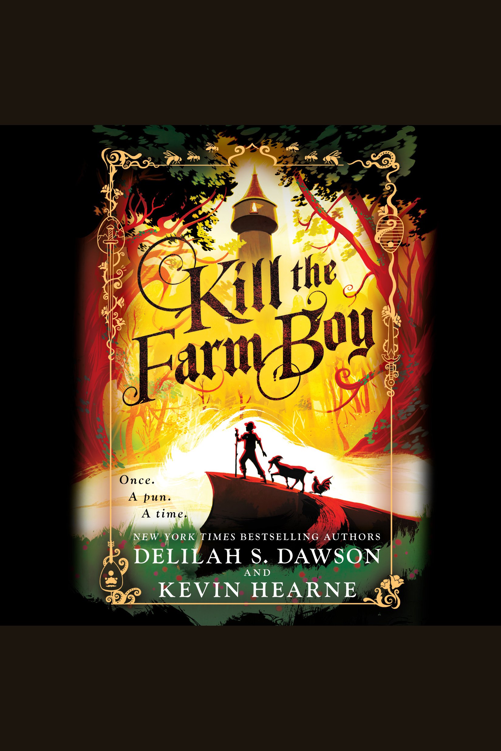 Cover image for Kill the Farm Boy [electronic resource] : The Tales of Pell