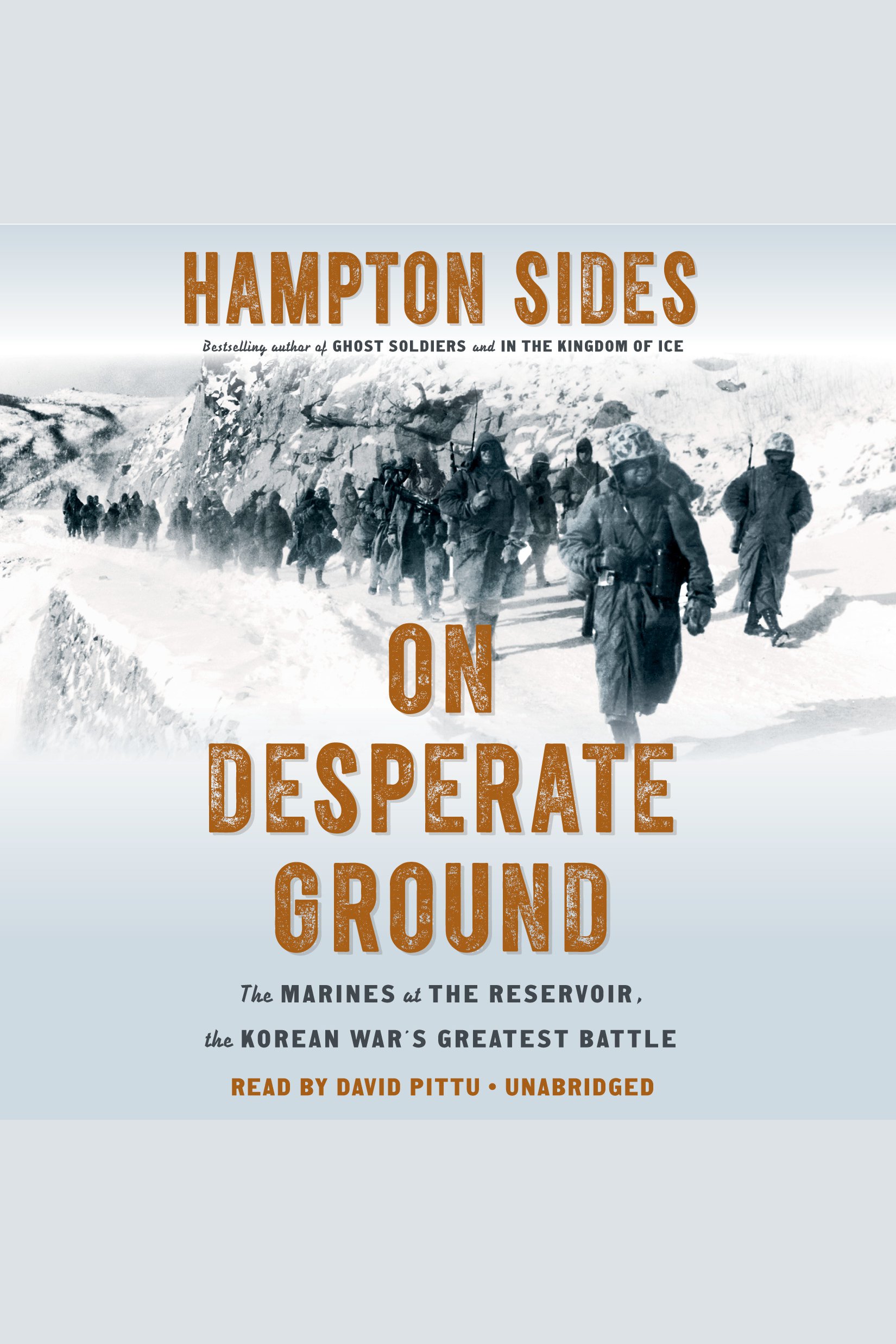 On desperate ground the Marines at the reservoir, the Korean War's greatest battle cover image