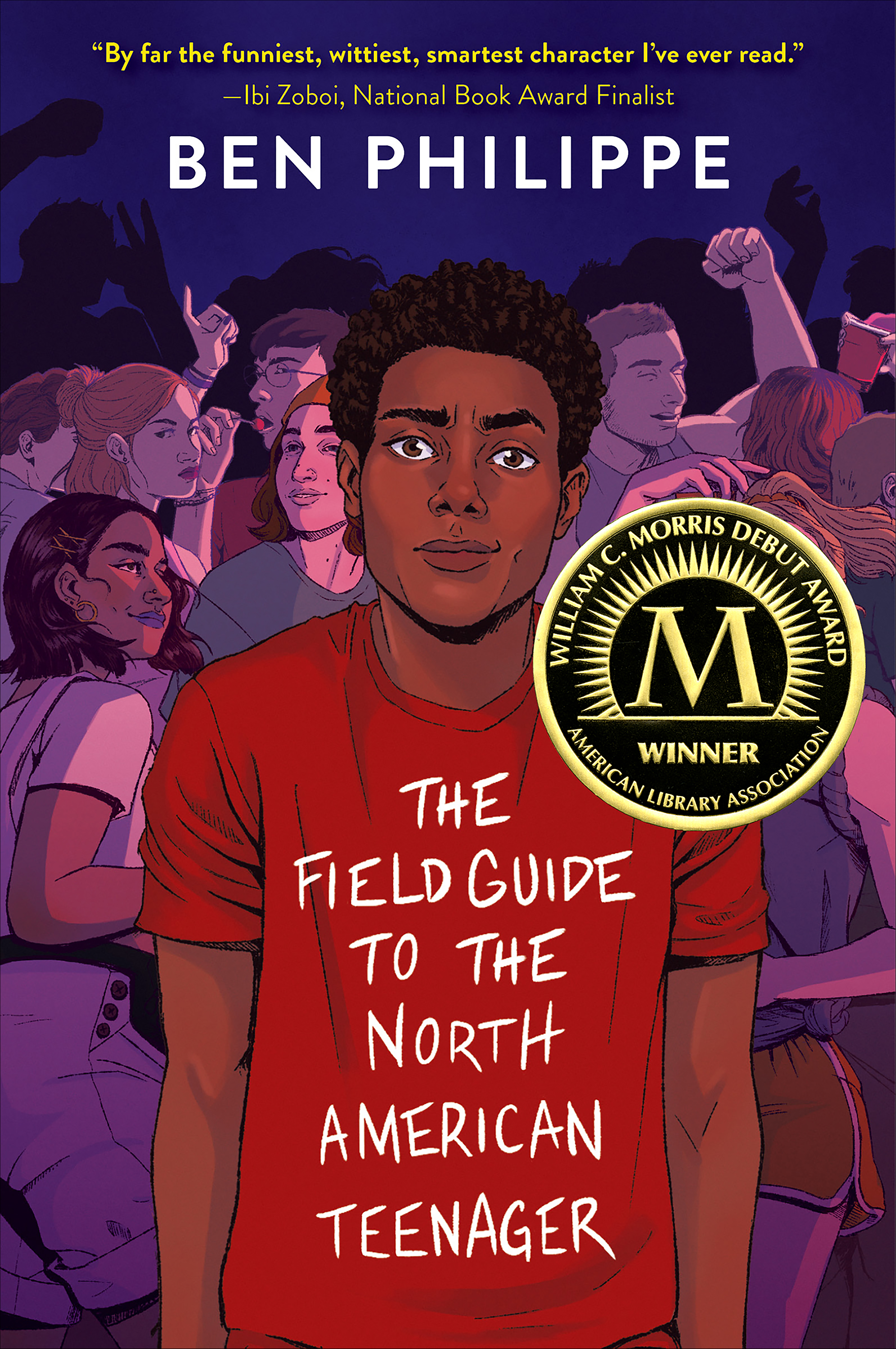 The field guide to the North American teenager cover image