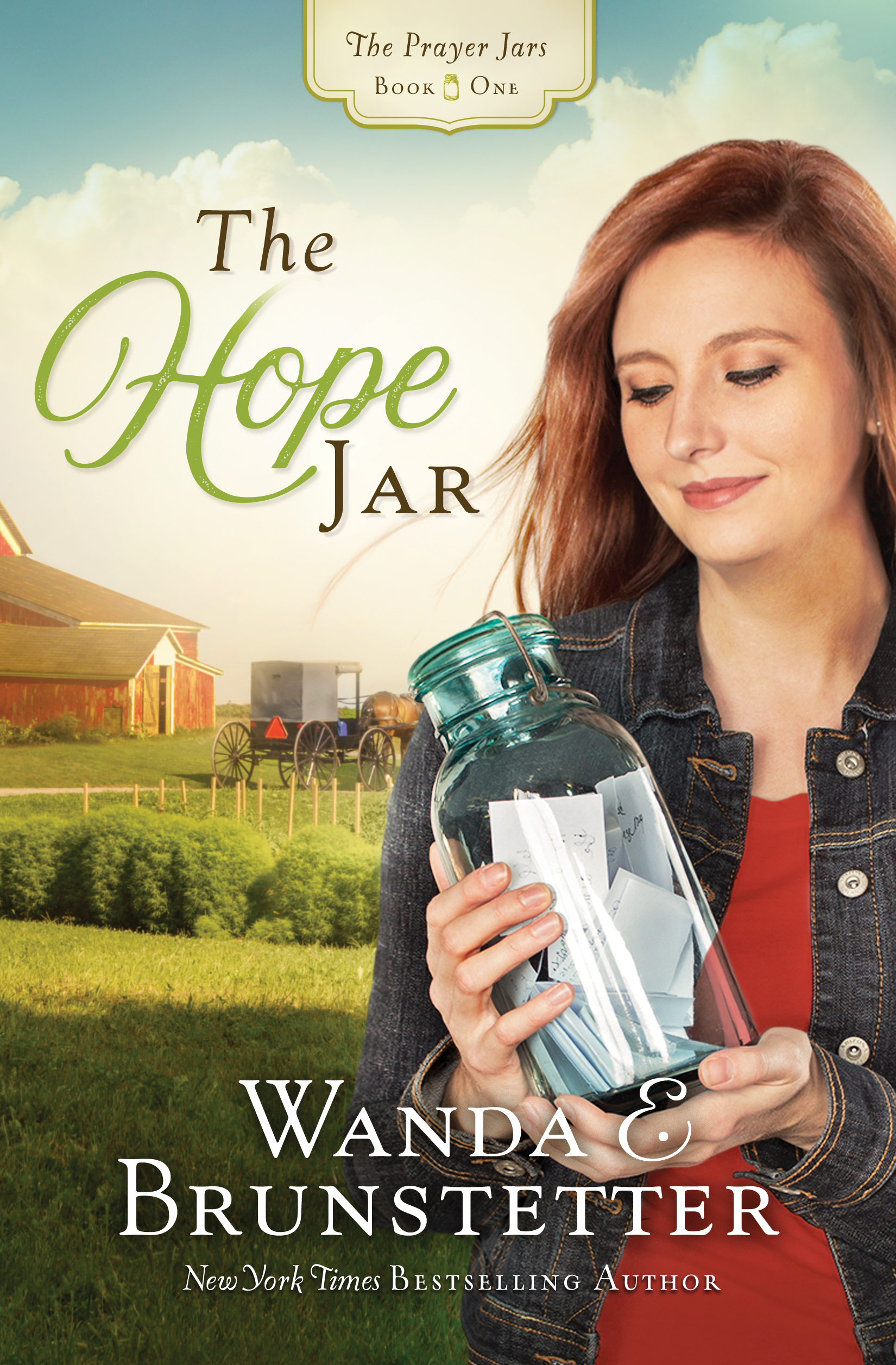 Cover image for The Hope Jar [electronic resource] :