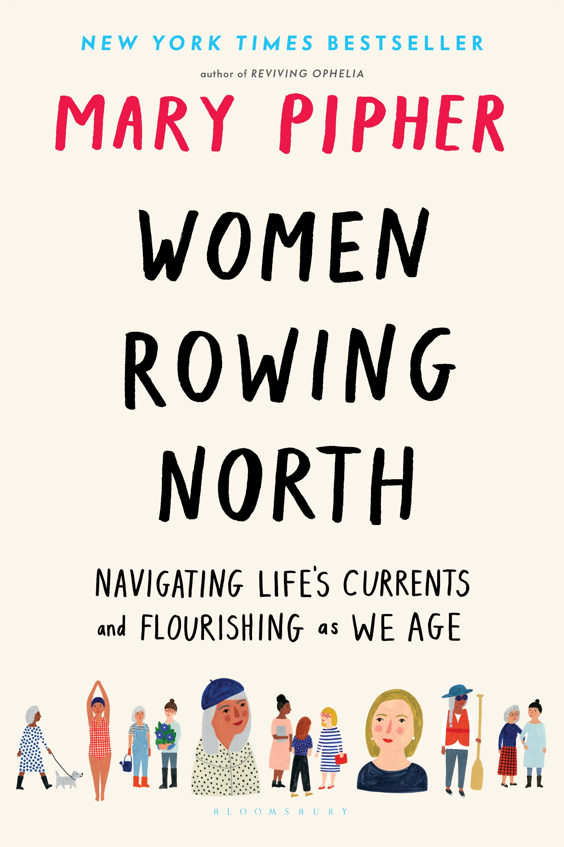Cover Image of Women Rowing North