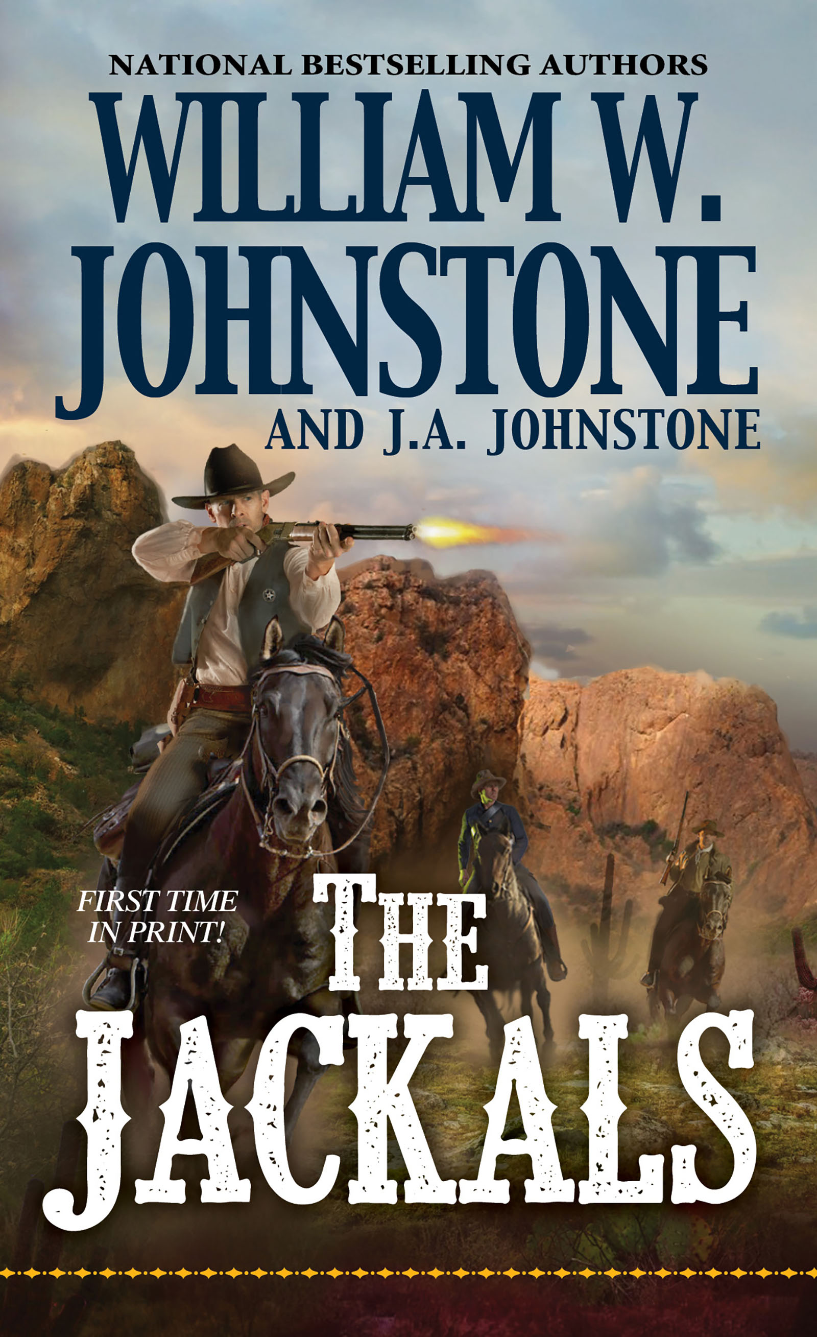Cover image for The Jackals [electronic resource] :