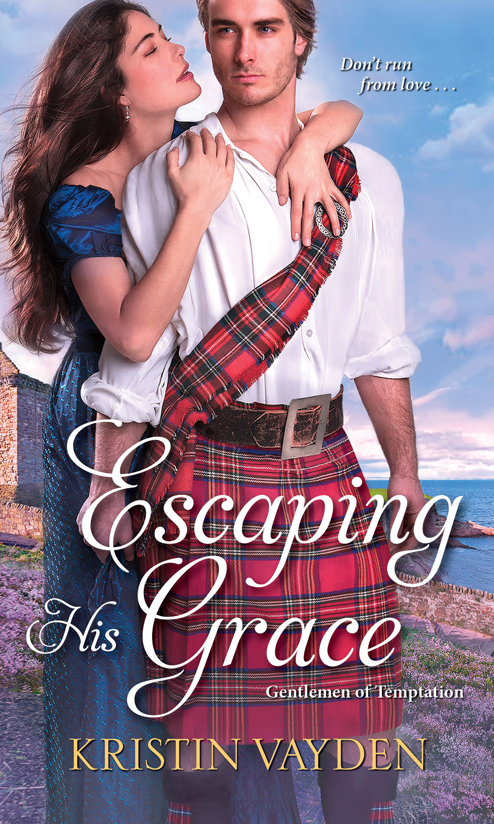 Escaping His Grace cover image