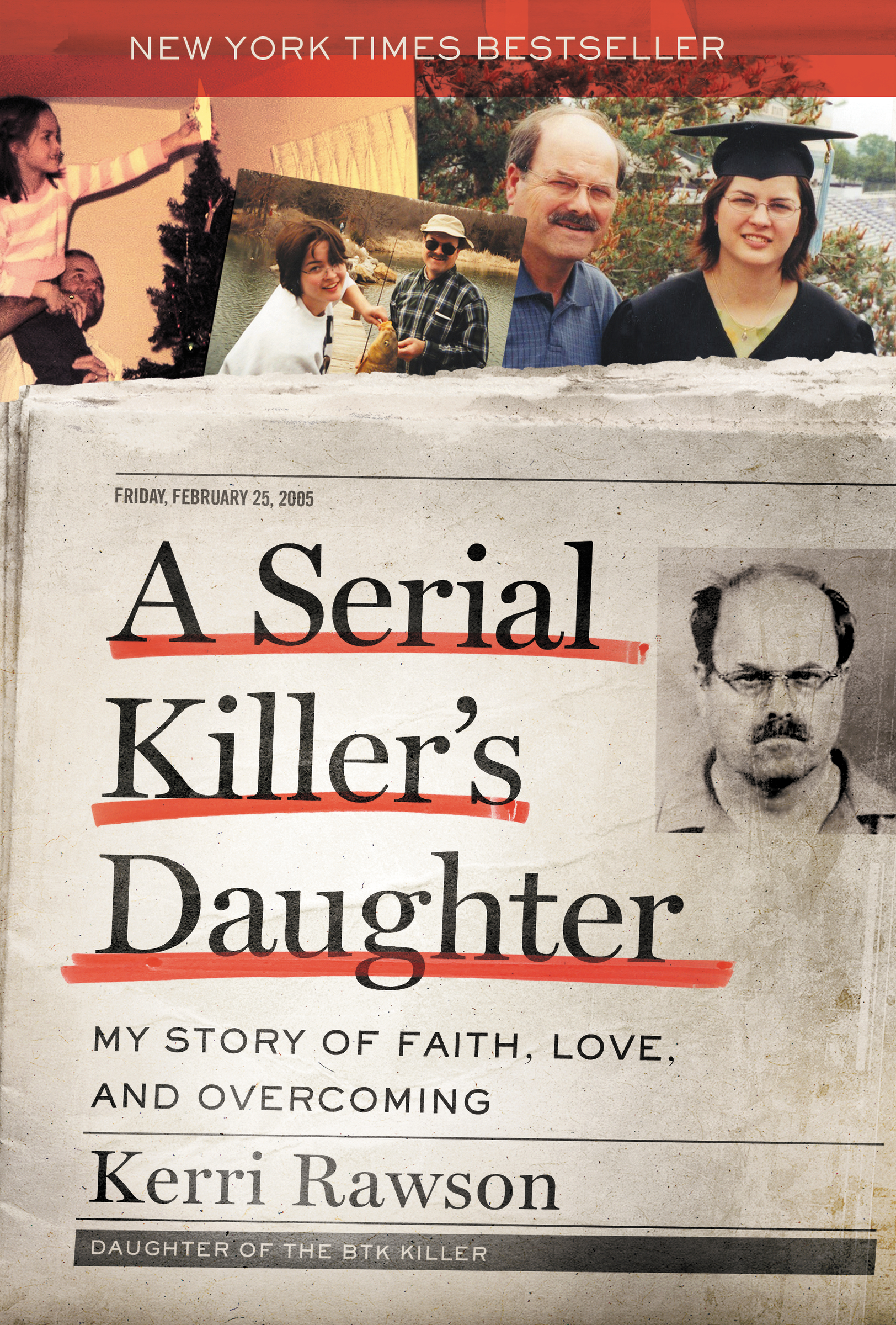 Umschlagbild für A Serial Killer's Daughter [electronic resource] : My Story of Faith, Love, and Overcoming