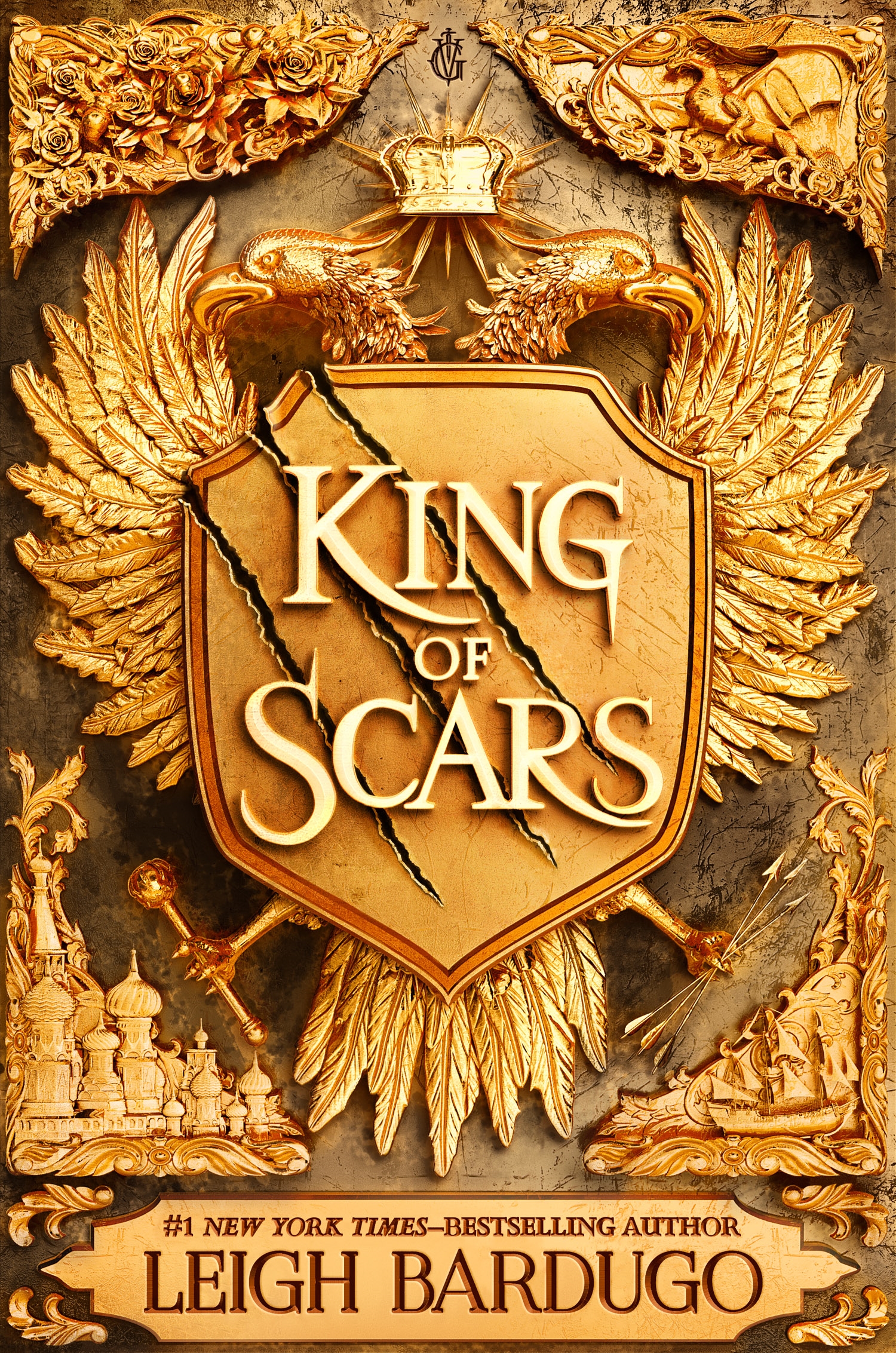 King of Scars cover image