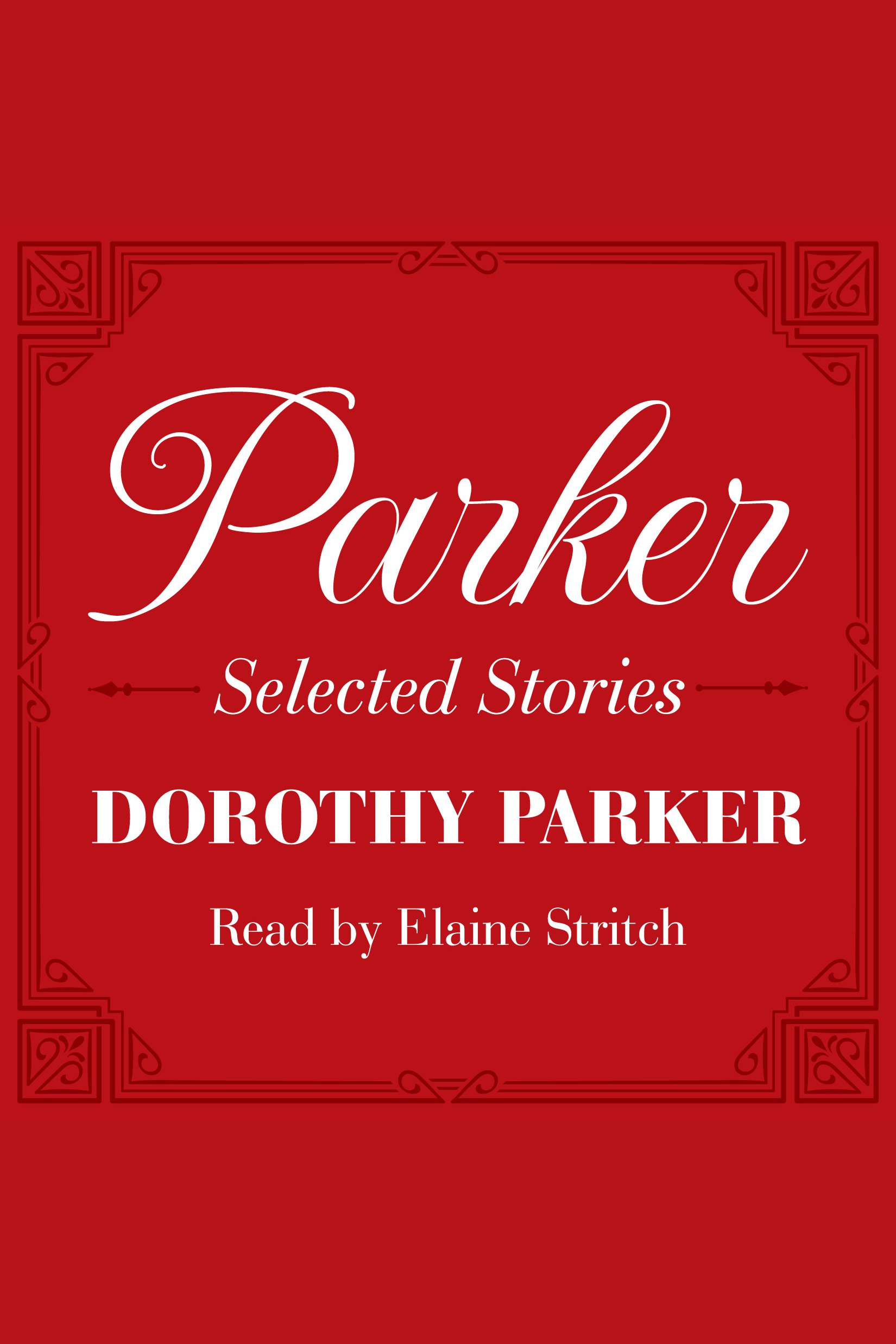 Parker: Selected Stories cover image