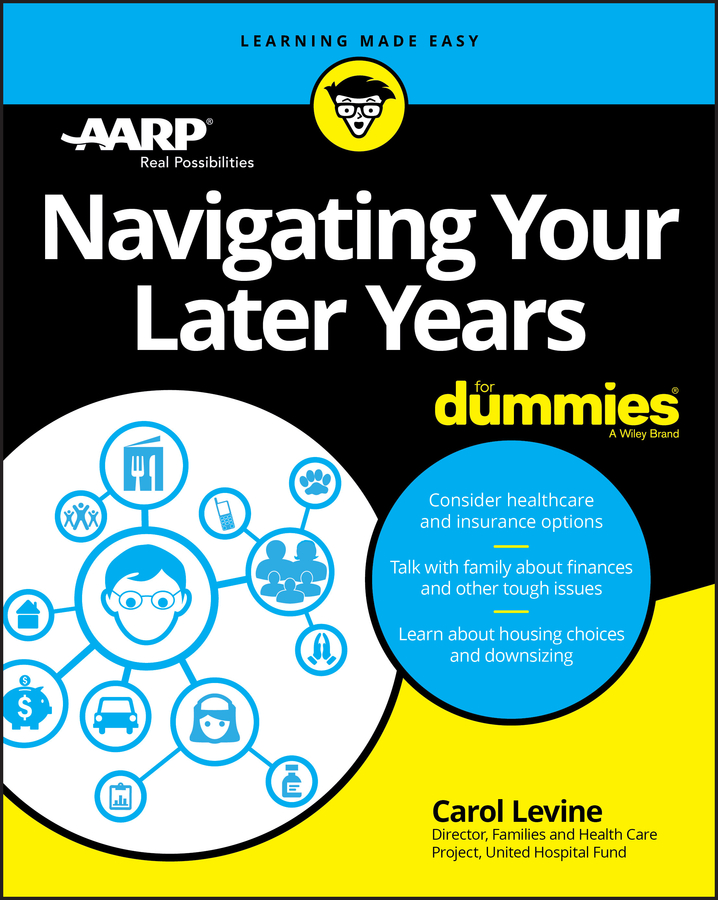 Navigating your later years for dummies cover image