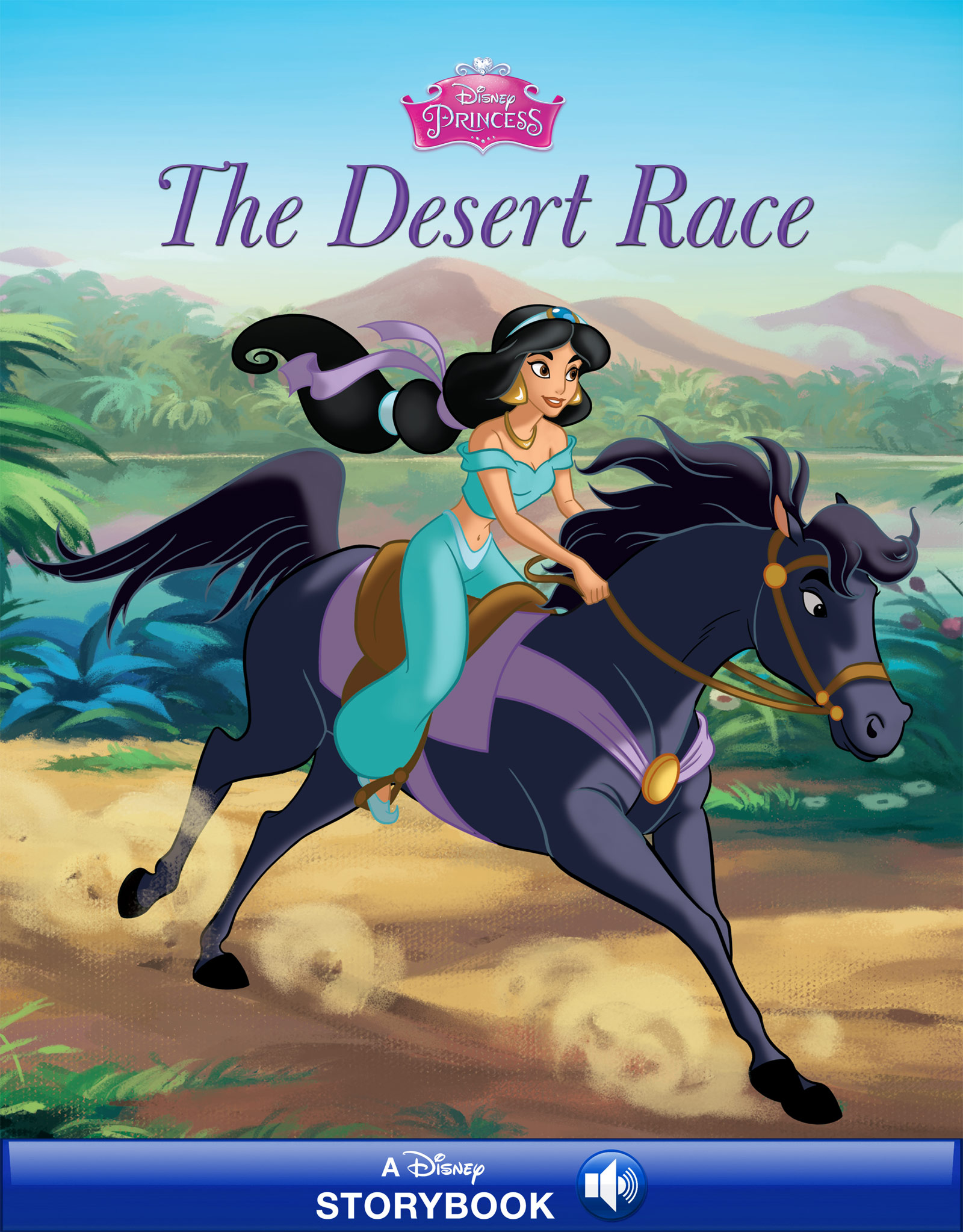 Aladdin: The Desert Race Read-Along