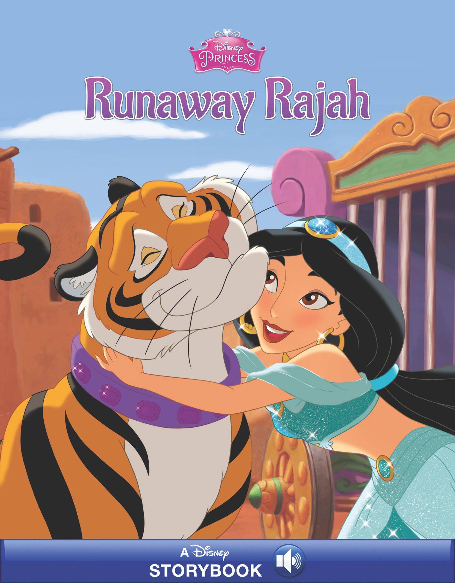 Aladdin: Runaway Rajah Read-Along