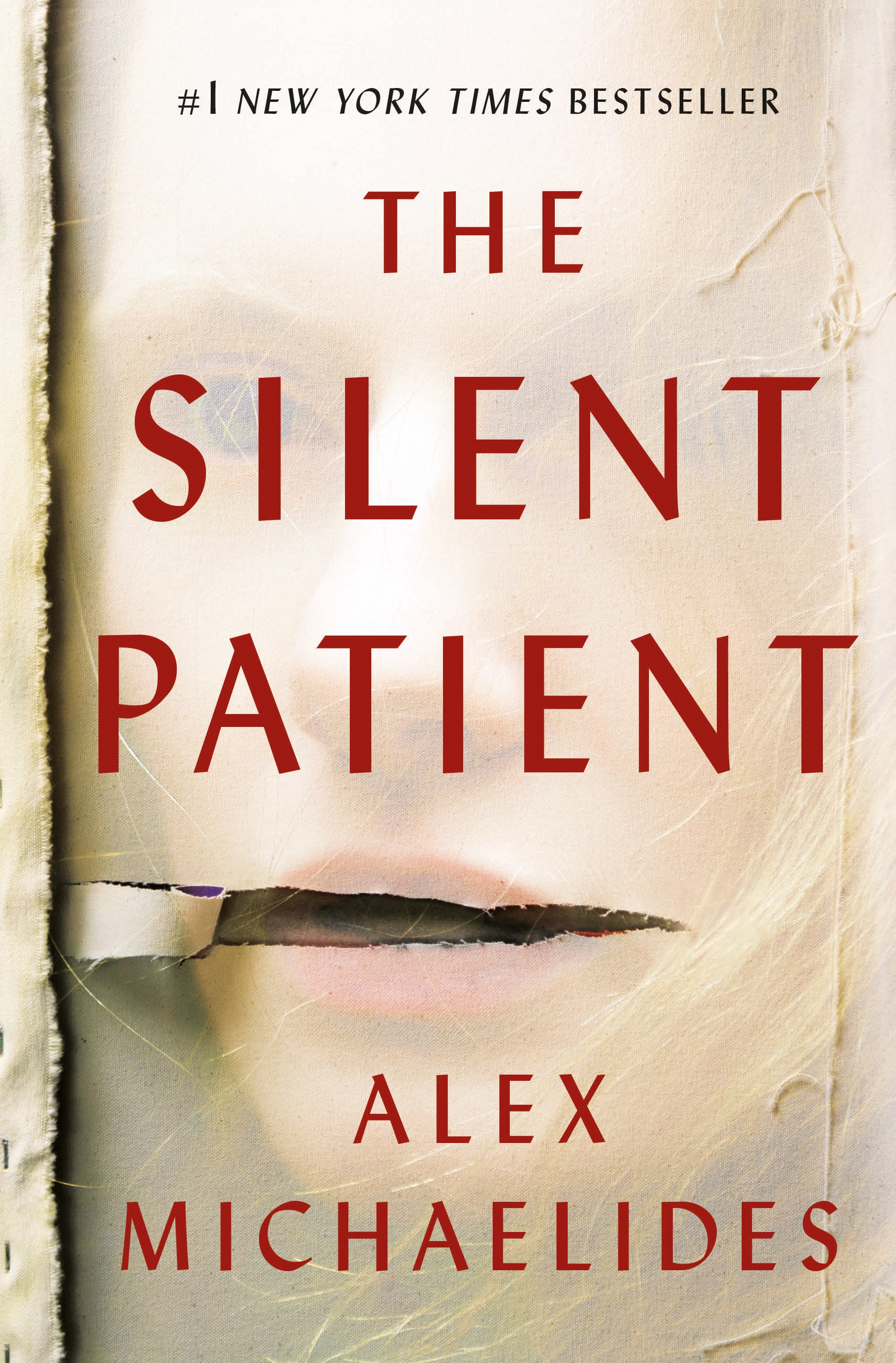 The silent patient cover image