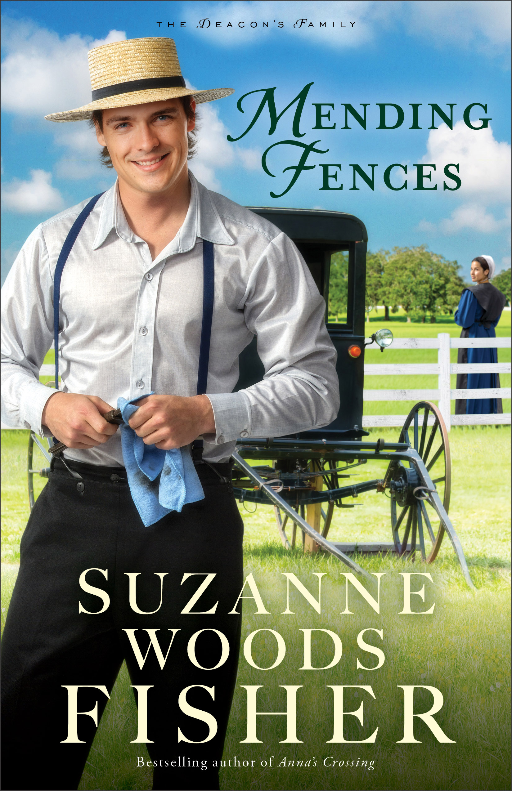 Umschlagbild für Mending Fences (The Deacon's Family Book #1) [electronic resource] :