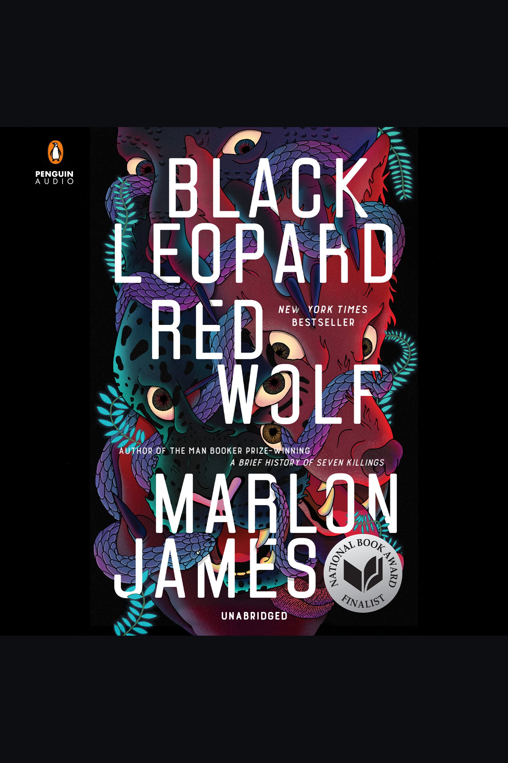 Cover image for Black Leopard, Red Wolf [electronic resource] : The Dark Star Trilogy, Book 1