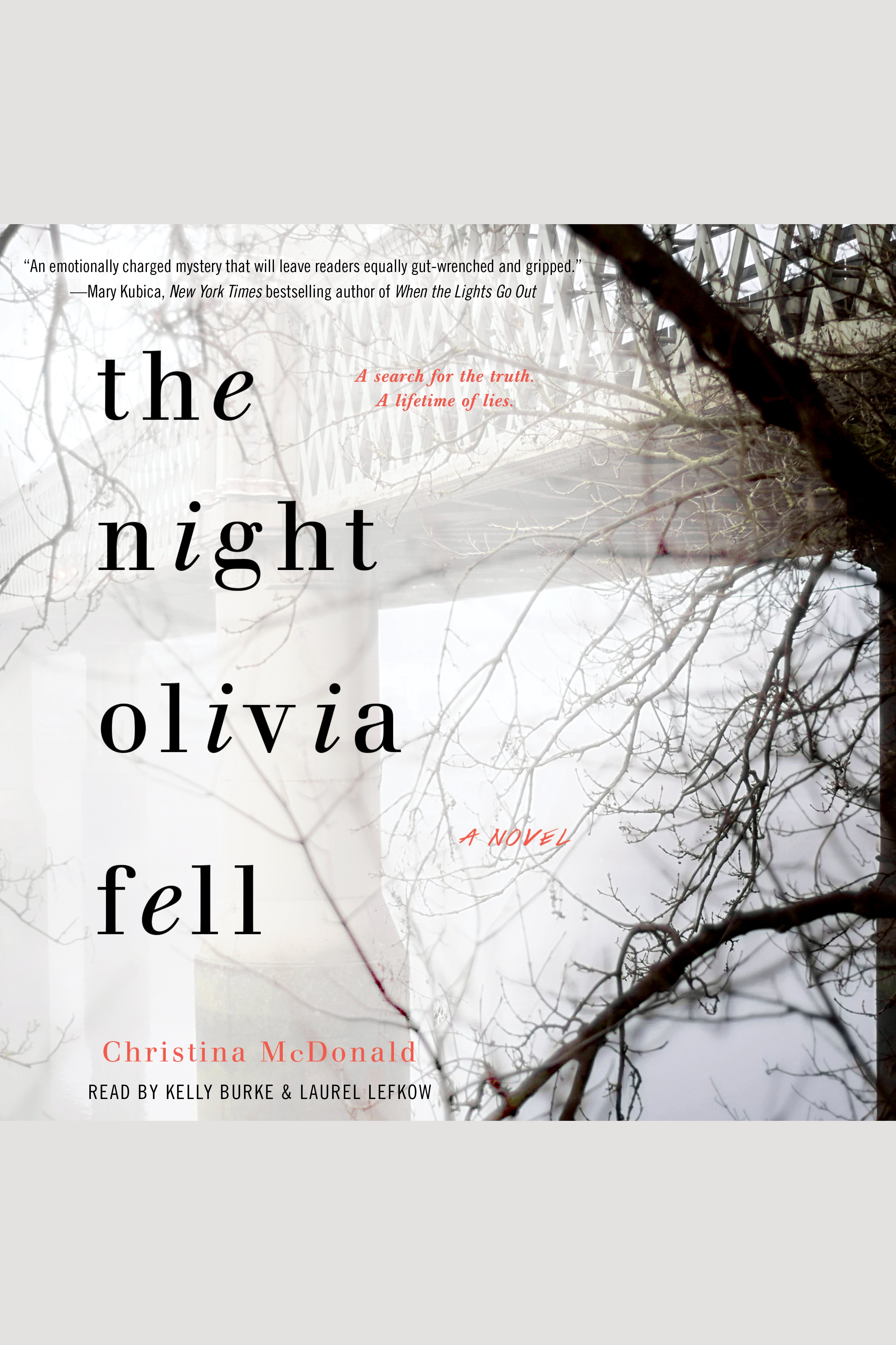 Cover image for The Night Olivia Fell [electronic resource] :