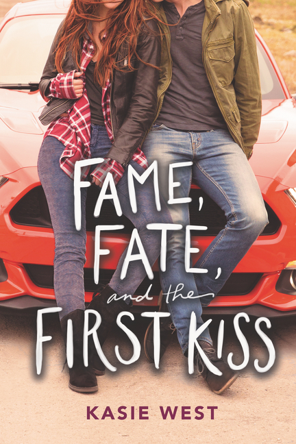 Cover image for Fame, Fate, and the First Kiss [electronic resource] :