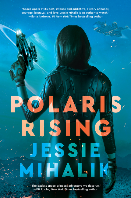 Cover image for Polaris Rising [electronic resource] : A Novel