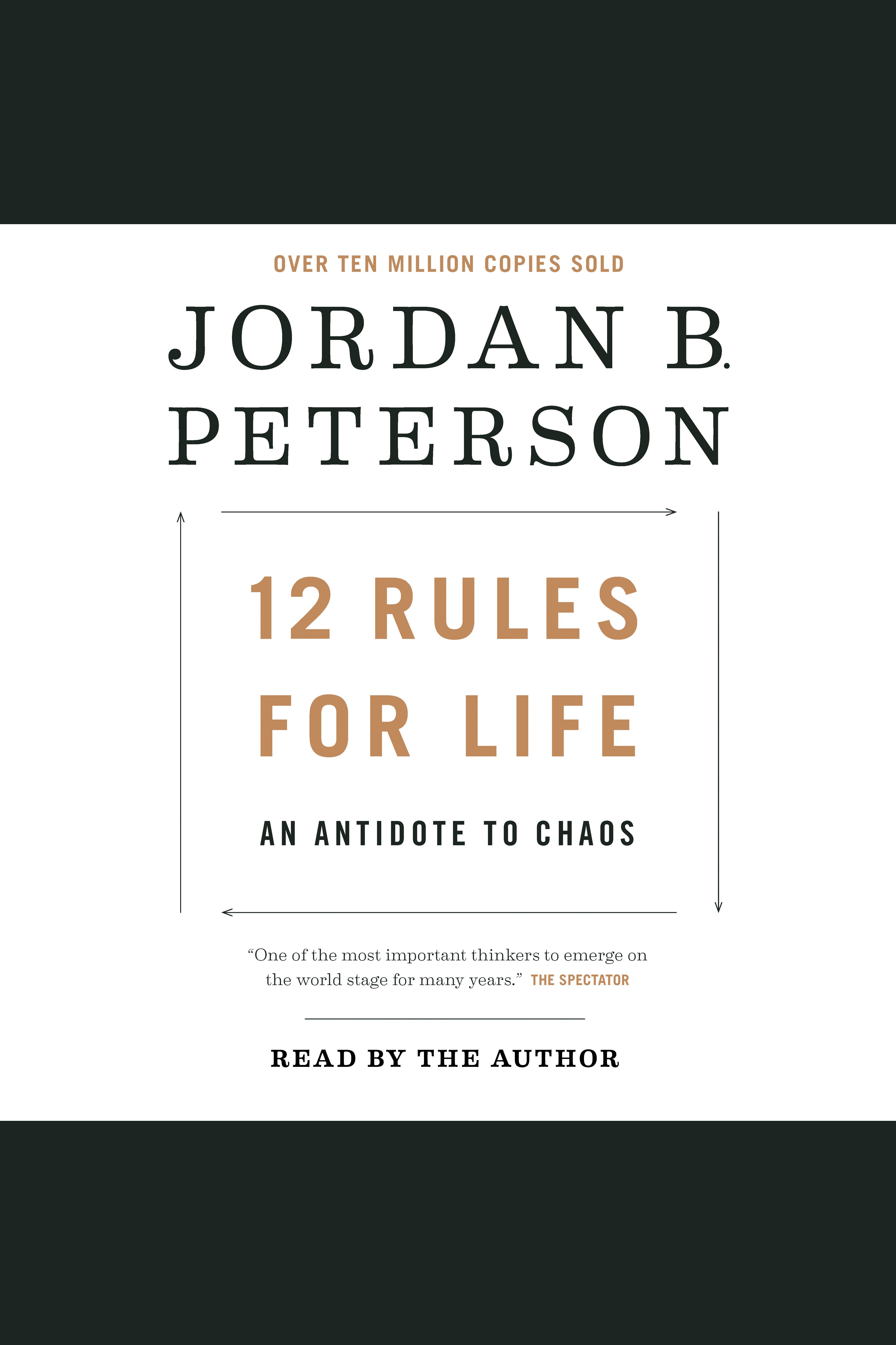 12 Rules for Life An Antidote to Chaos cover image